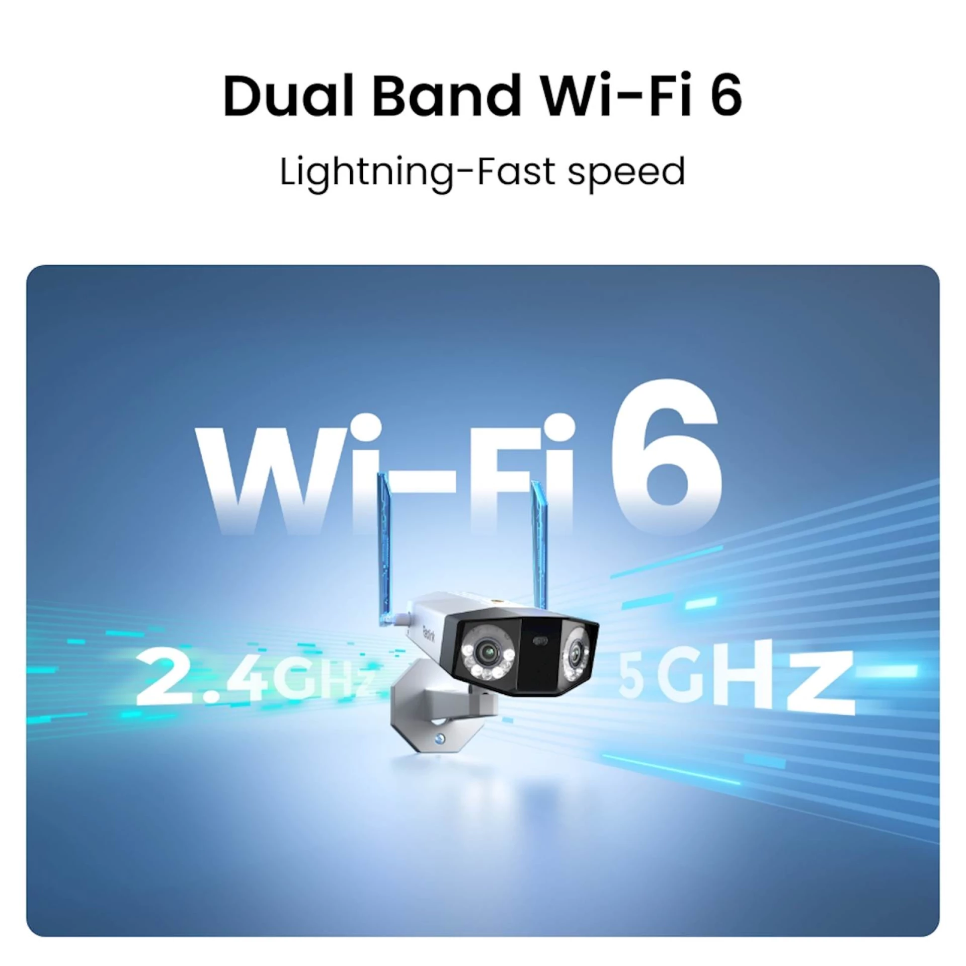 Reolink IP Kamera  DUO serija W750 16MP, 4K, dvojna leća Panorama, IP67