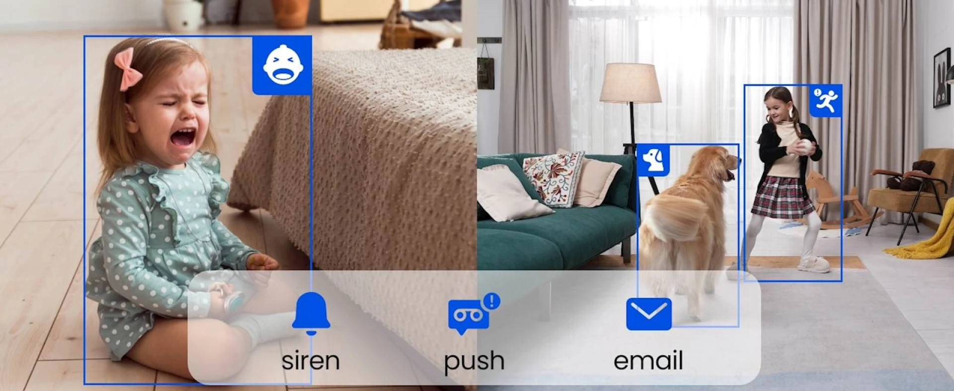 Reolink IP Kamera E serija E331, 5MP, Noćni vid 12m, Dvosmjerna komunikacija, PAN/TILT