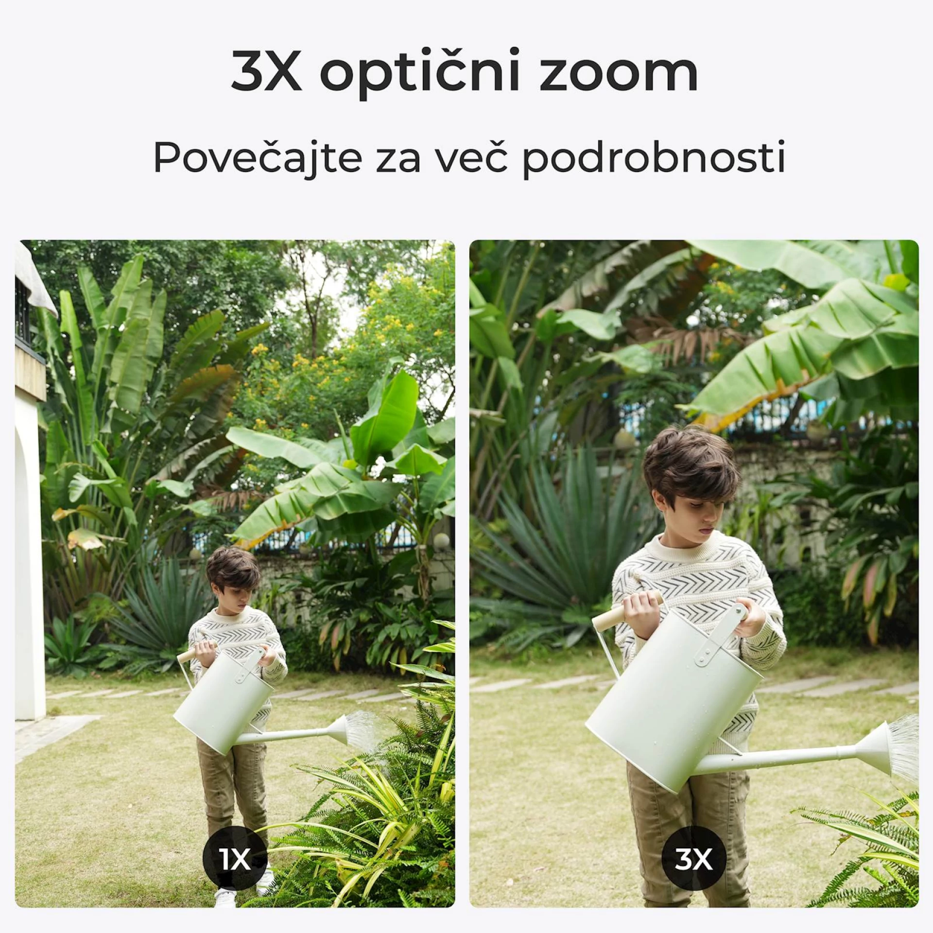 Reolink Ip Kamera E serija E560P 4K, 8MP PTZ, 3x zoom, POE