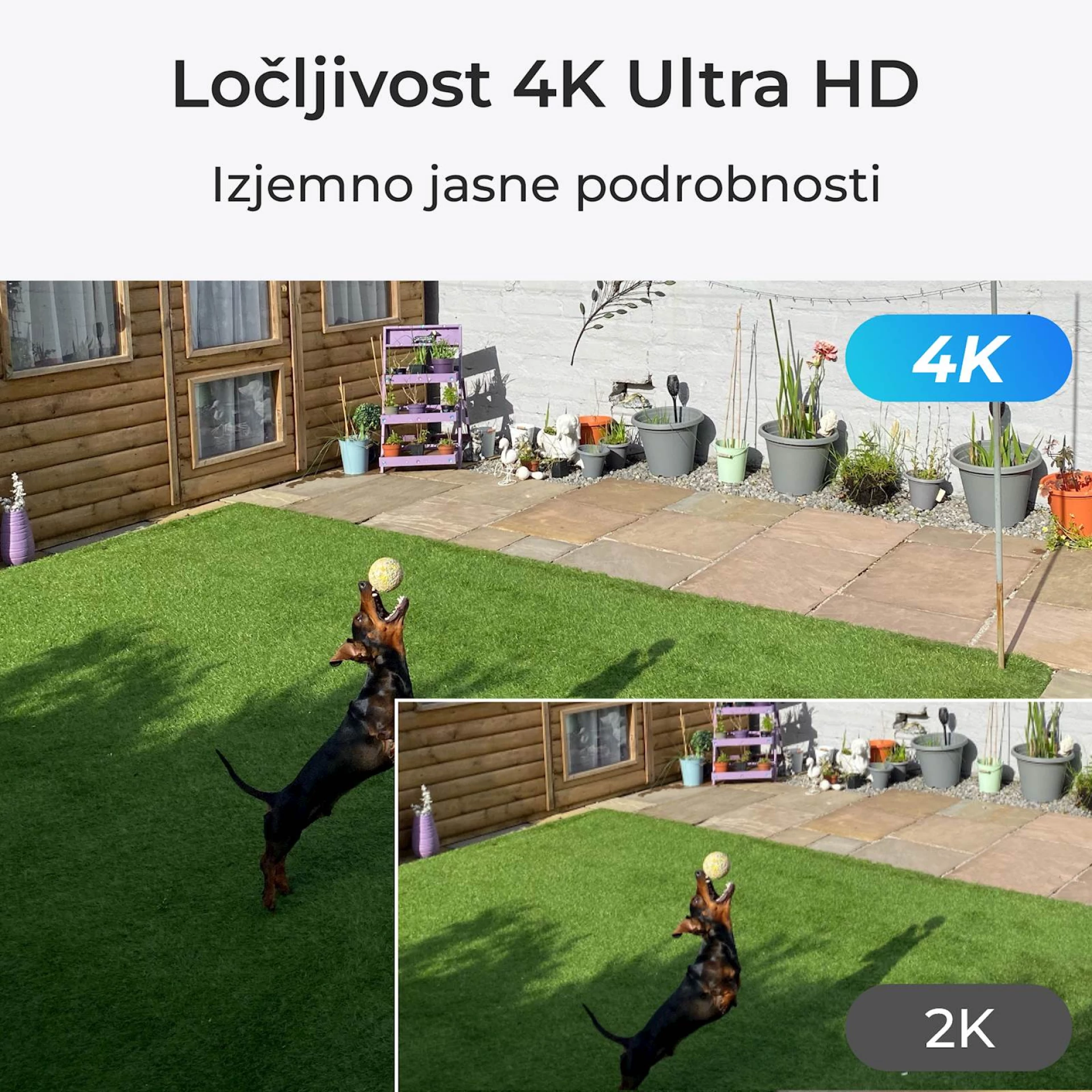 Reolink Ip Kamera E serija E560P 4K, 8MP PTZ, 3x zoom, POE