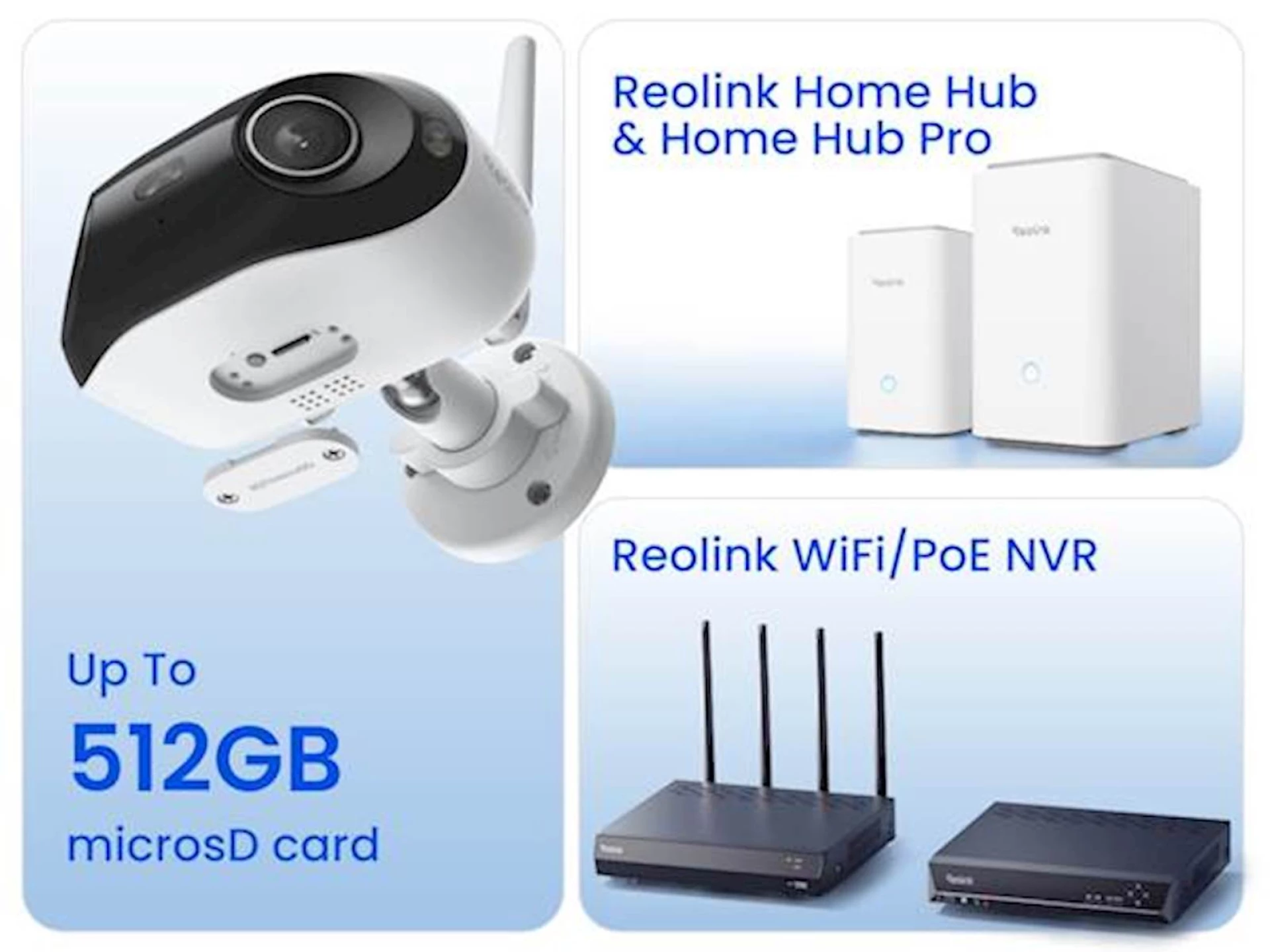 Reolink IP Kamera Elite Series W740, 8MP, 4K, vidno polje 180°, 24/7, 30m IR, Ai pretraga