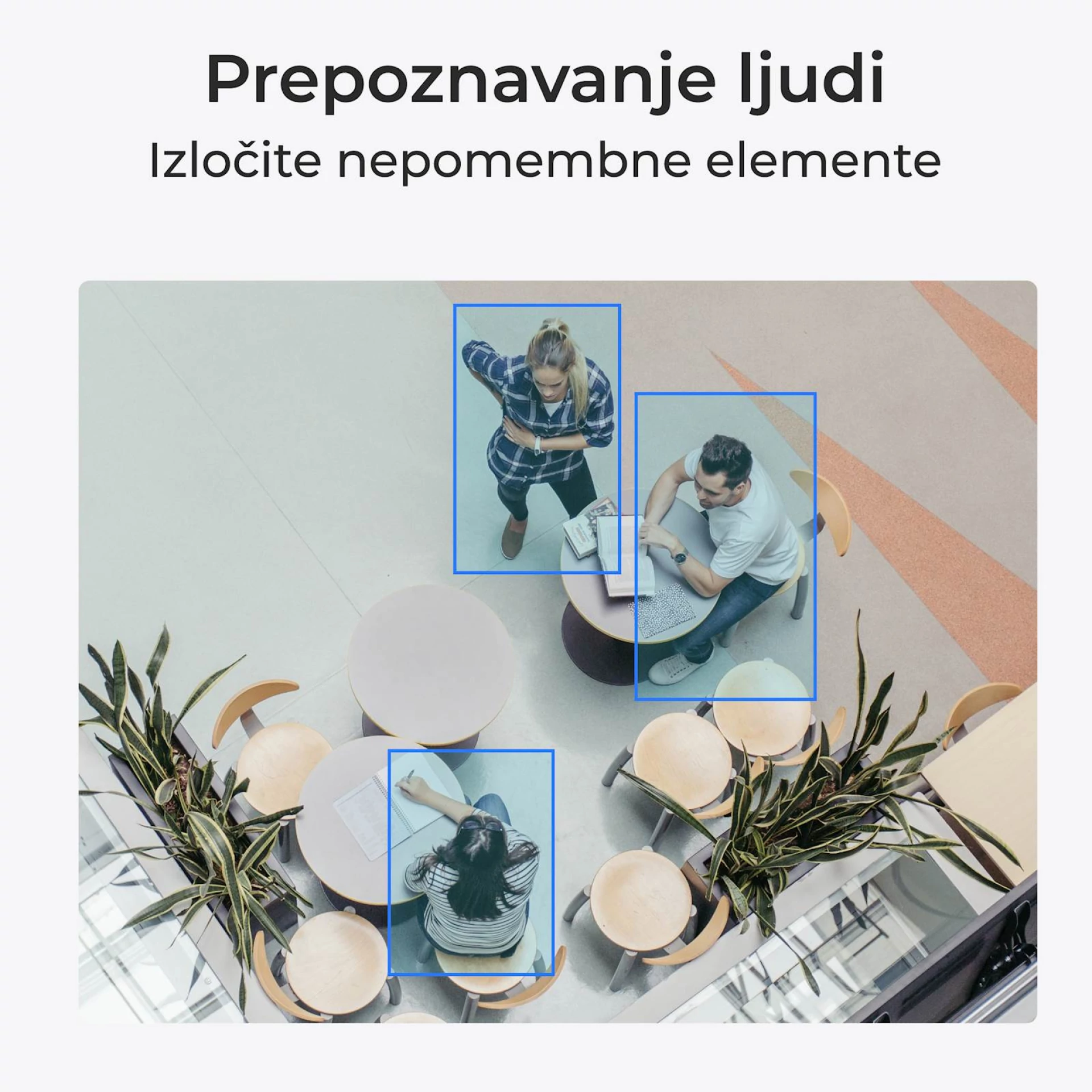 Reolink Ip Kamera Fisheye P520 6MP, 360° Fisheye pogled, POE