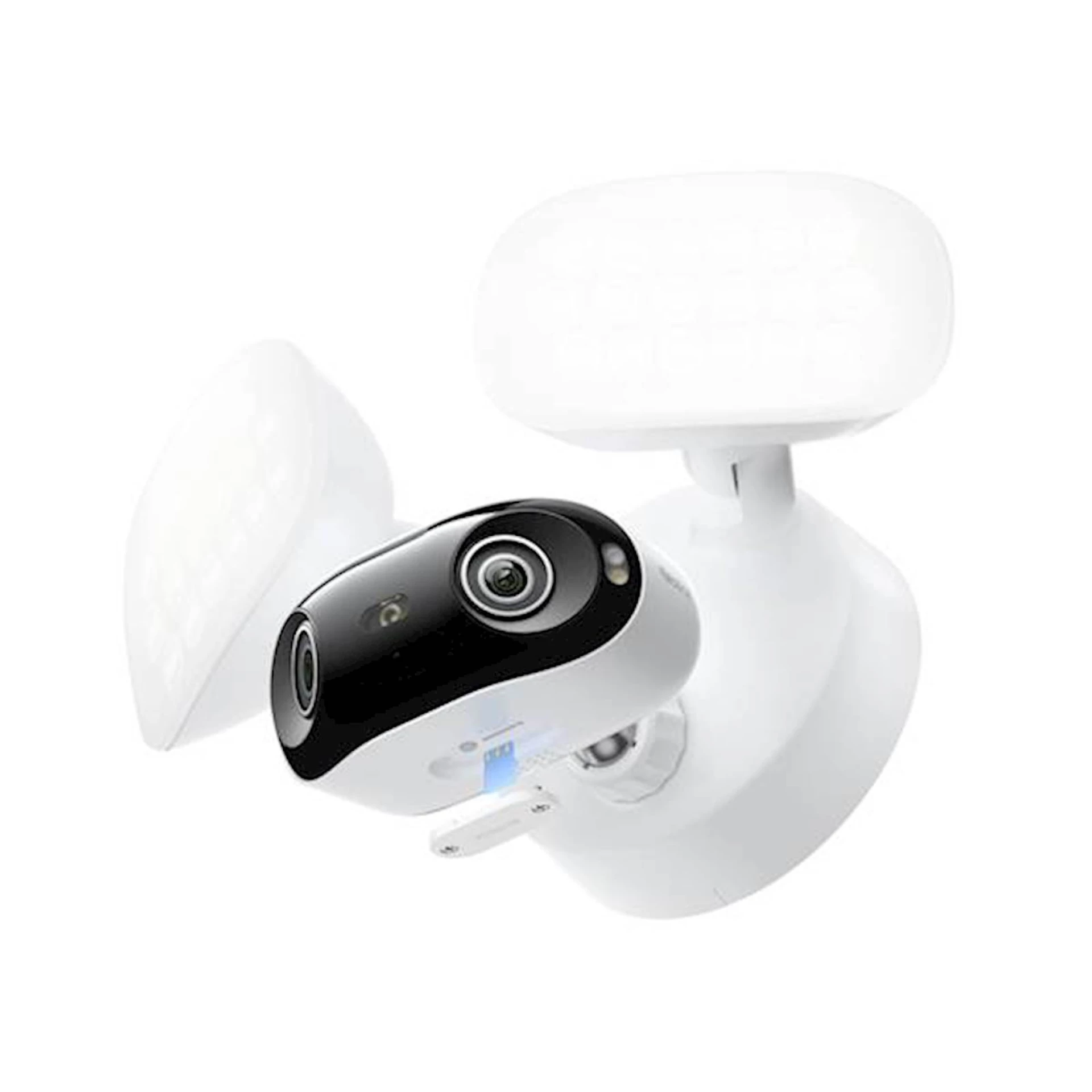 Reolink Ip Kamera Floodlight Elite PRO F760P 16MP 4K, vidni ugao 180°, Reflektori 2800 lumena, AI
