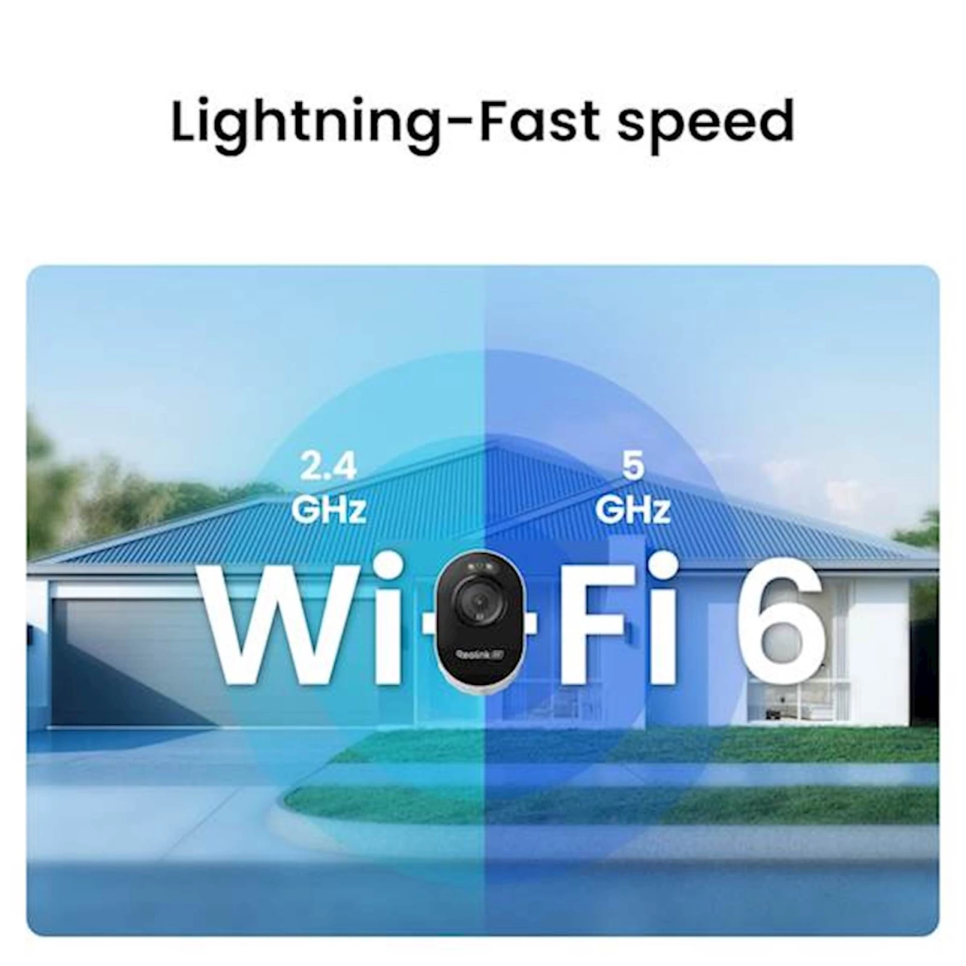 Reolink IP Kamera Lumus serija E450, 4K 8MP, IP65
