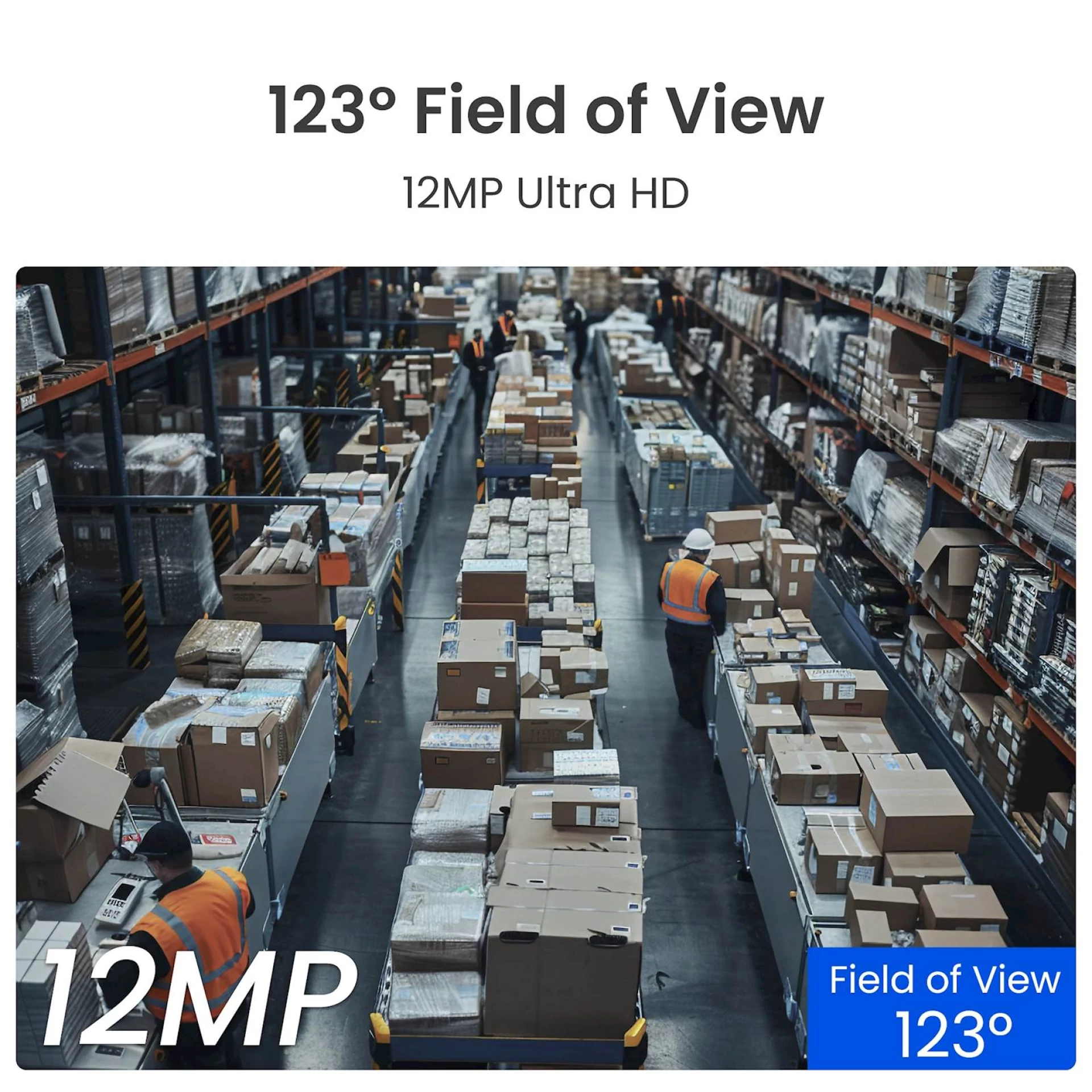 Reolink IP kamera RP-PCB12M, 12MP, 4K, AI pretraga videosnimka