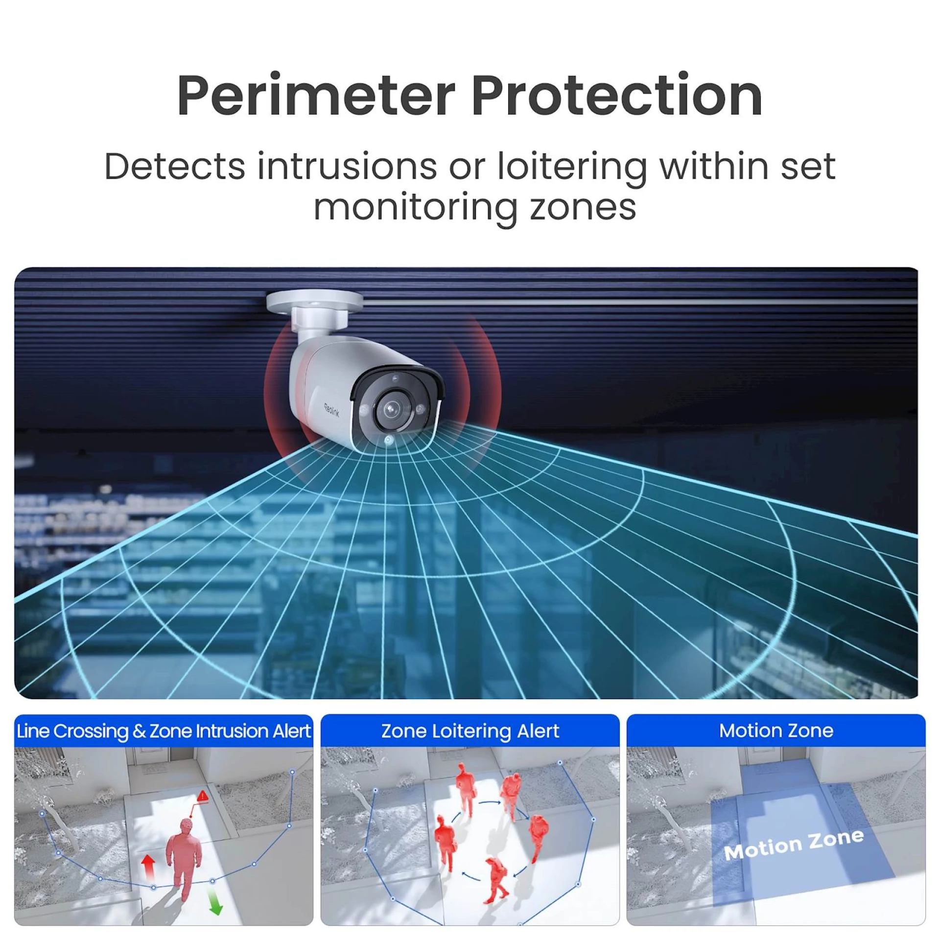 Reolink IP kamera RP-PCB12M, 12MP, 4K, AI pretraga videosnimka