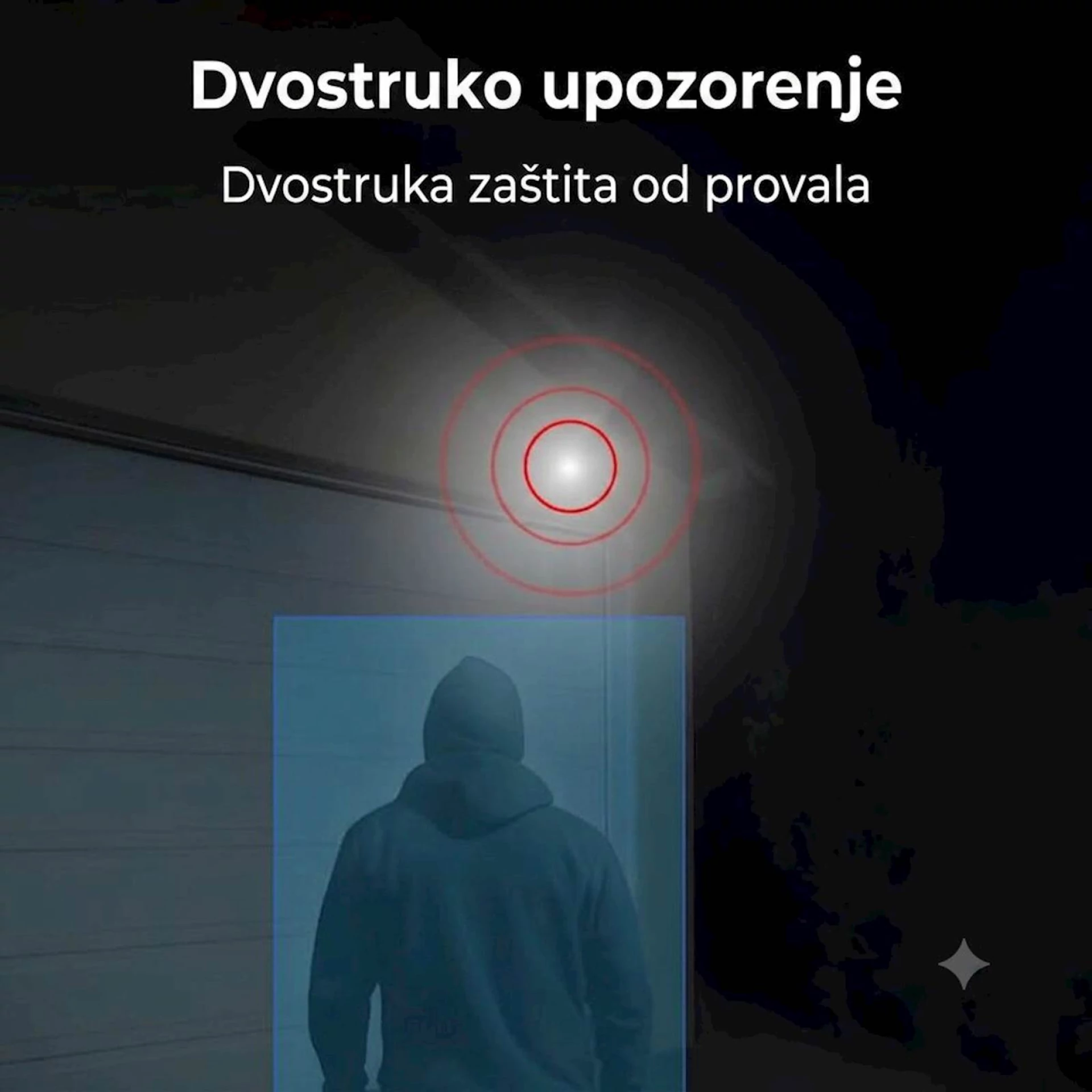 Reolink Ip Kamera serija P330P 4K, Zunanja, 180°, POE