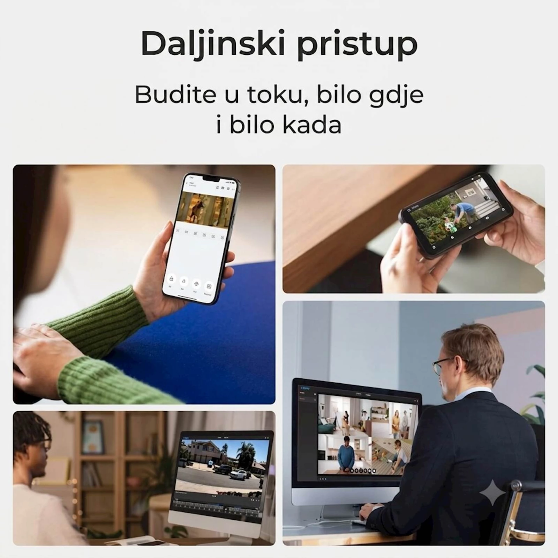 Reolink Ip Kamera serija P330P 4K, Zunanja, 180°, POE