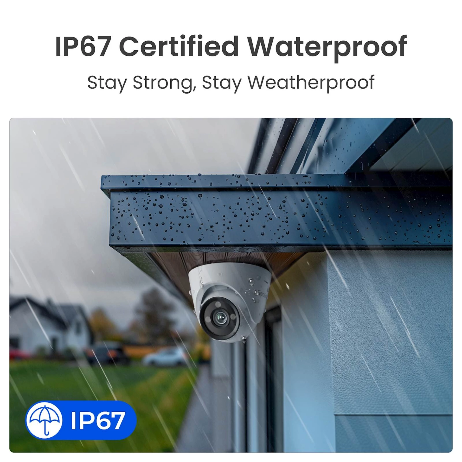 Reolink Ip Kamera serija P335X POE, 4K, 8MP, POE, ColorX, HDR