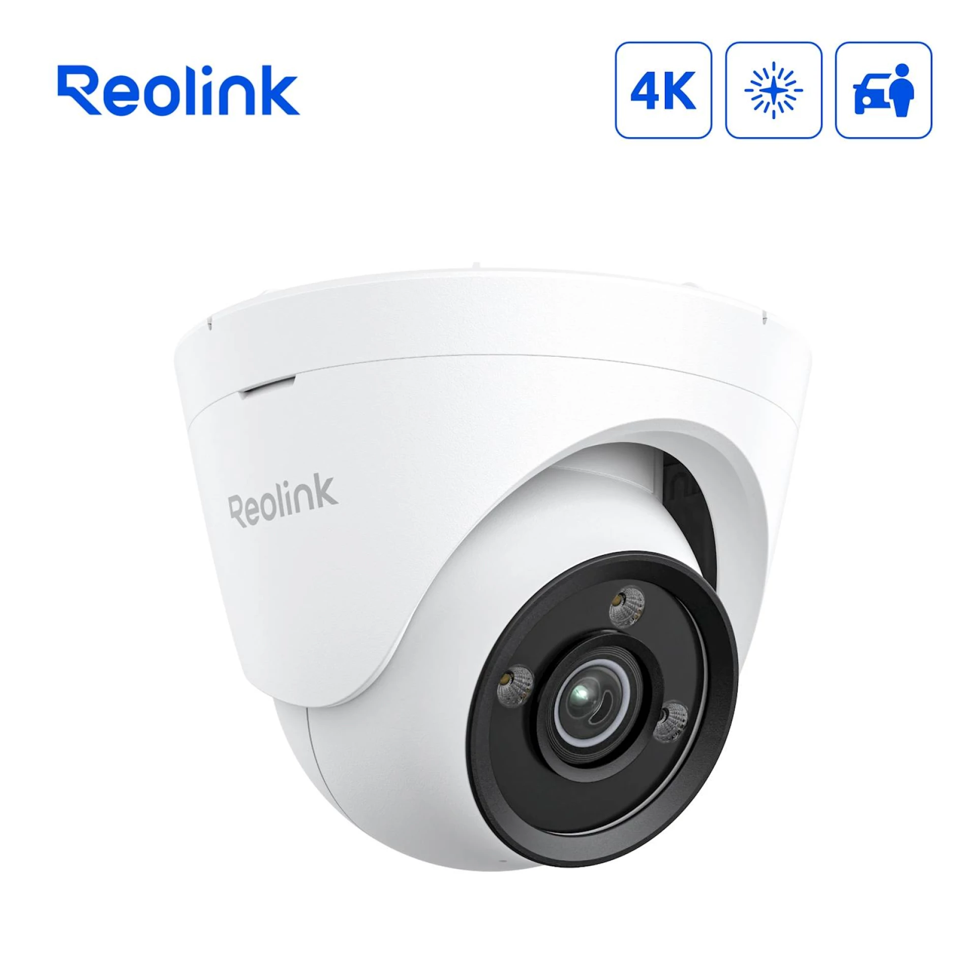 Reolink Ip Kamera serija P335X POE, 4K, 8MP, POE, ColorX, HDR