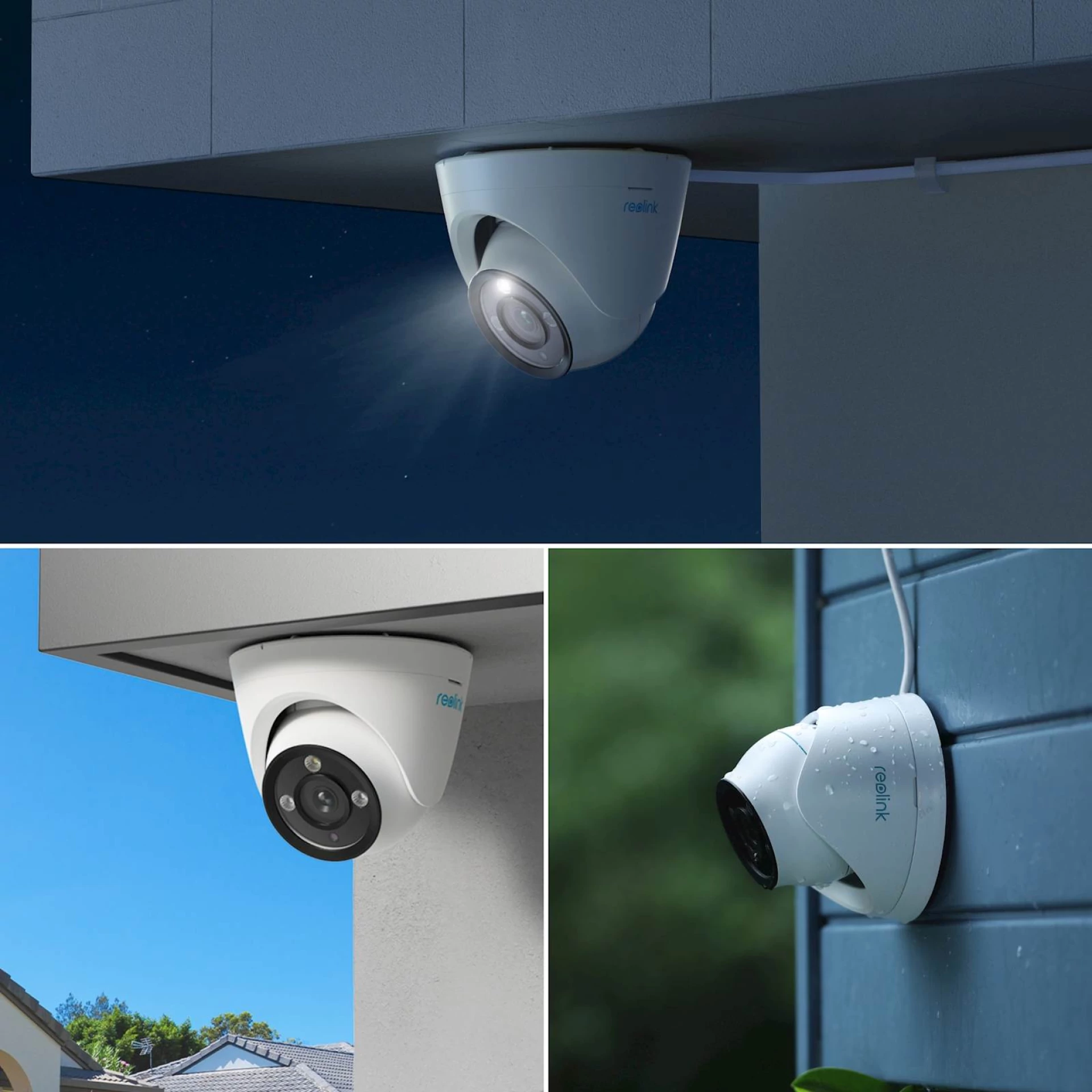 Reolink Ip Kamera serija P434 4K, 3x optički zoom, POE