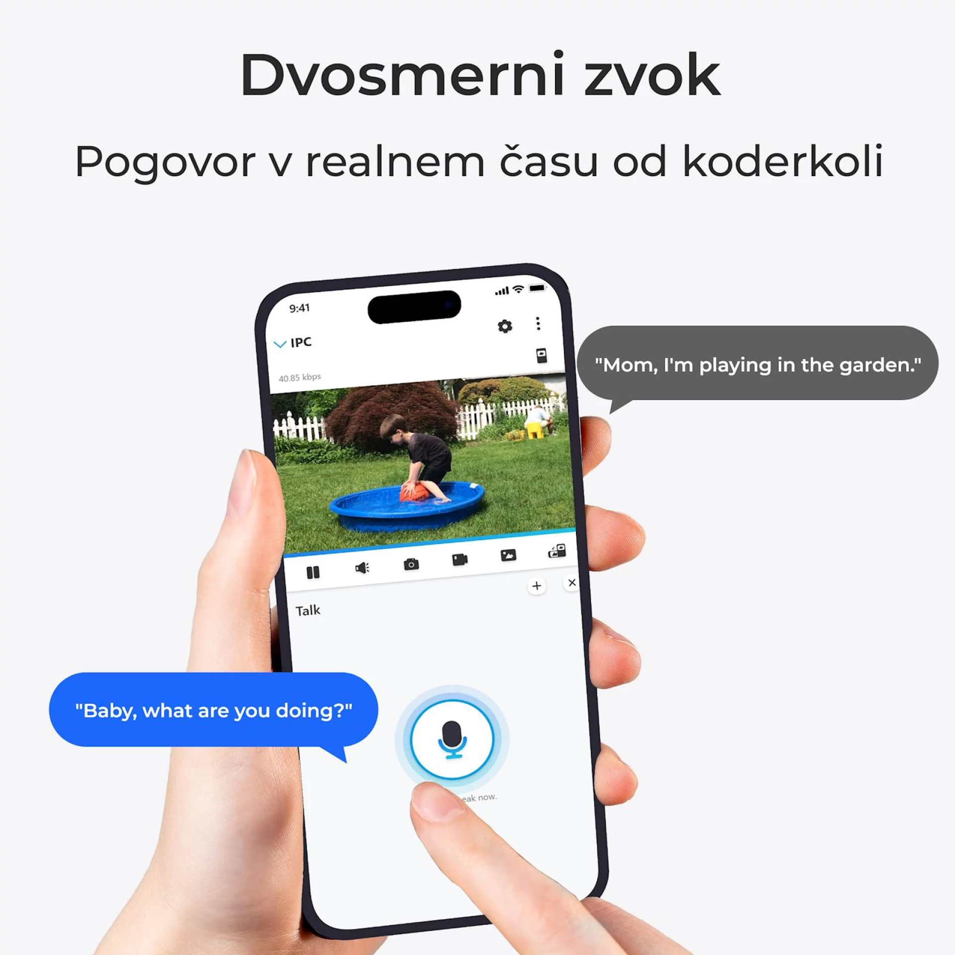 Reolink IP Kamera Trackmix Serija P760 4K, Dvojna leća, POE