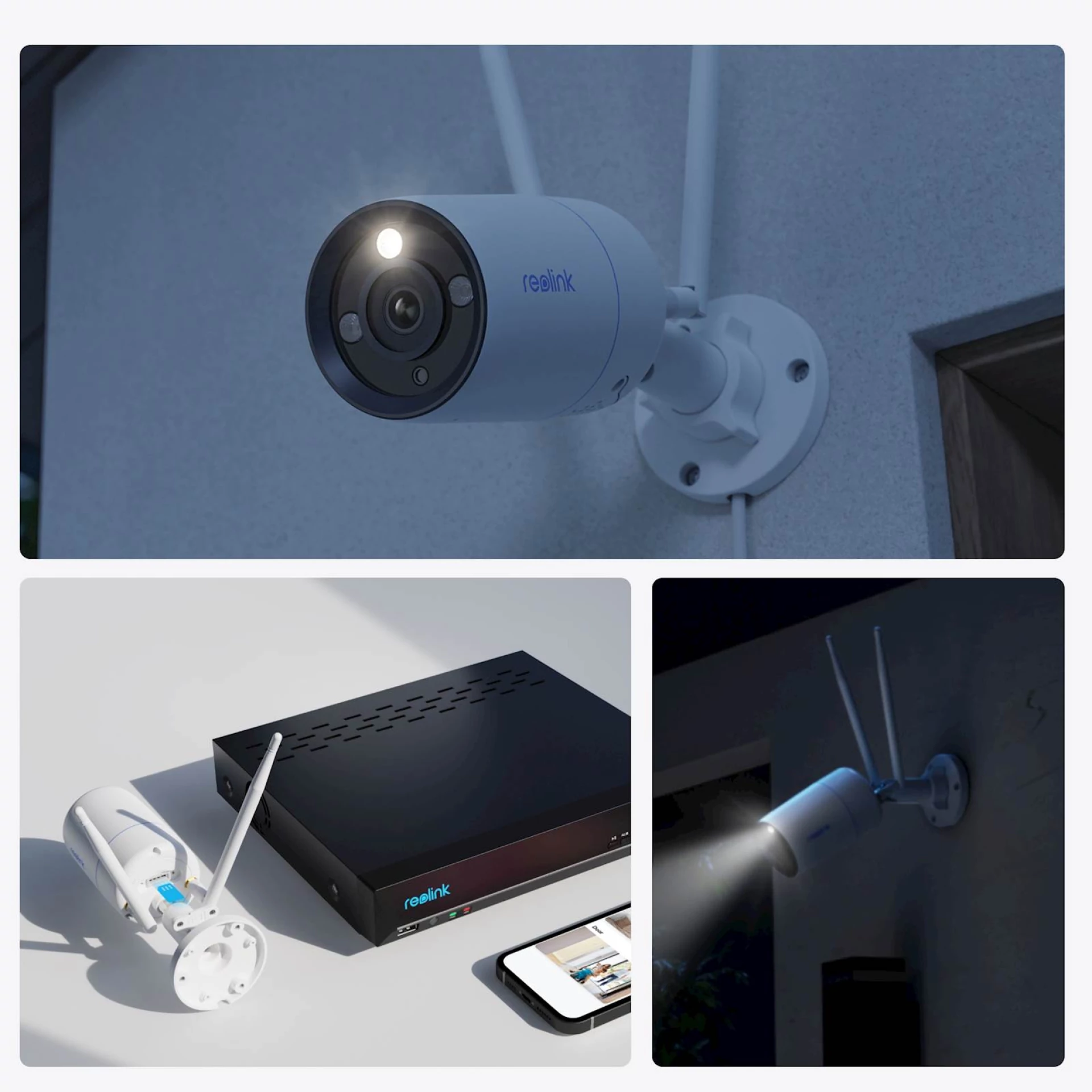 Reolink IP Kamera  W330 4K, Wi-fi 6