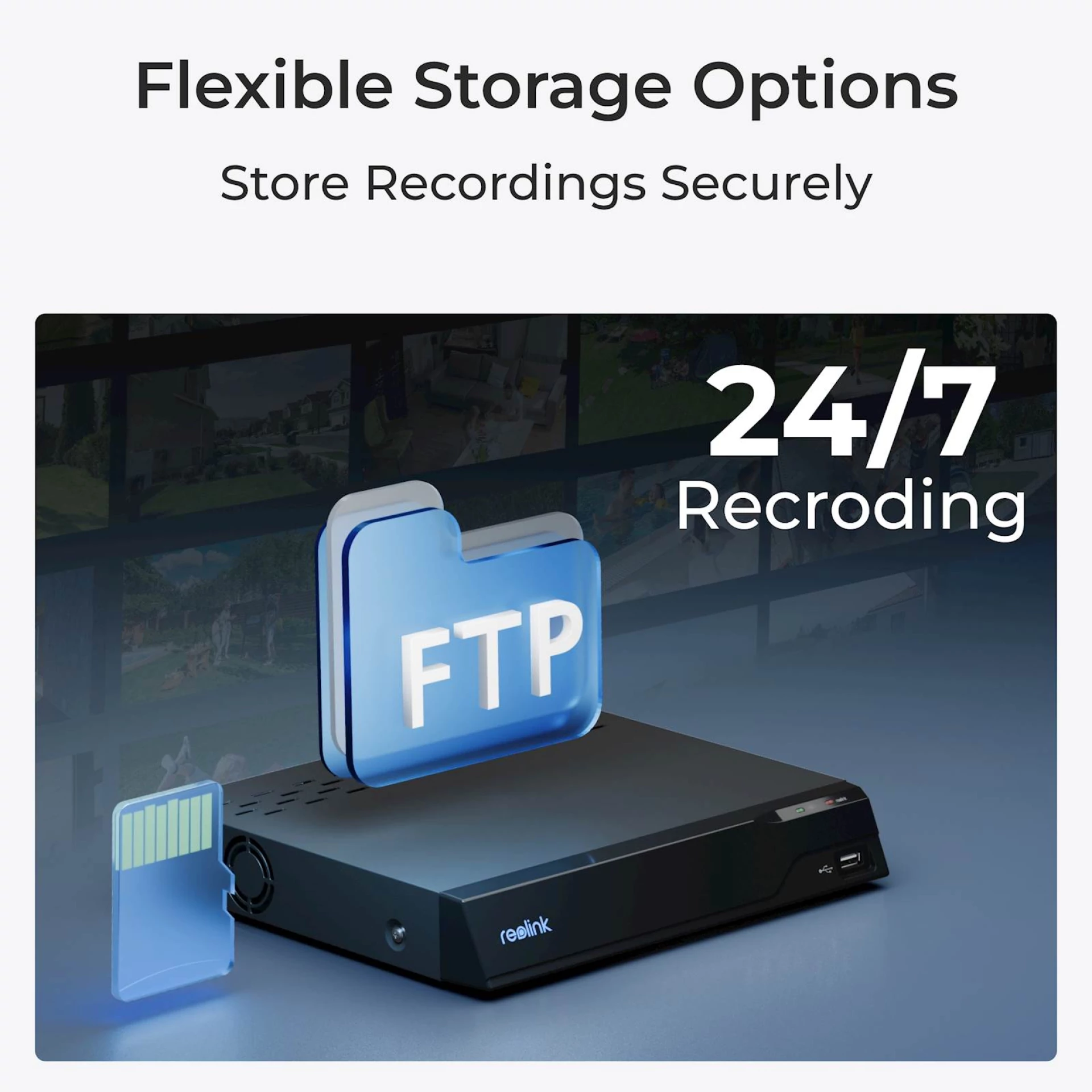 Reolink IP Kamera  W330 4K, Wi-fi 6