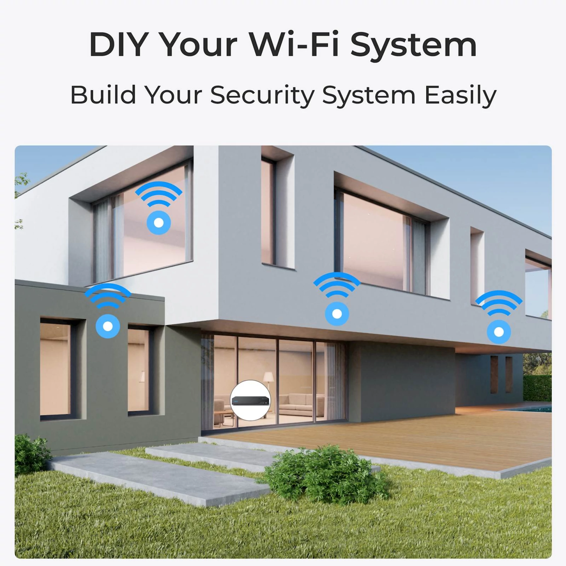 Reolink IP Kamera  W330 4K, Wi-fi 6