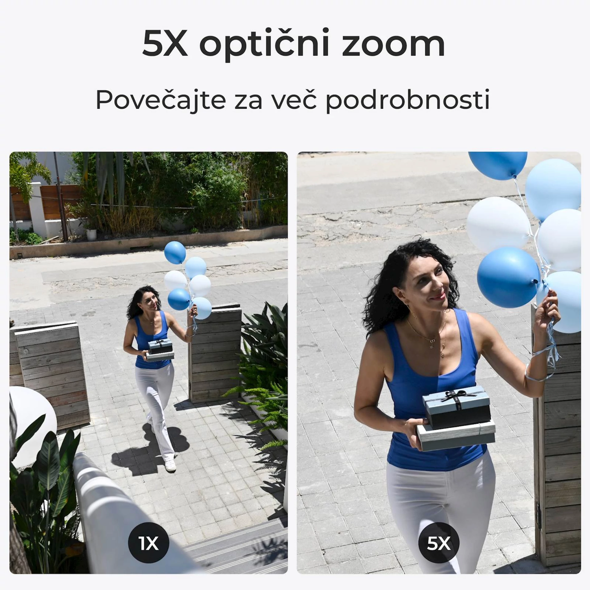 Reolink IP Kamera  W437 4K, Wi-Fi 6, IK10, 5x zoom