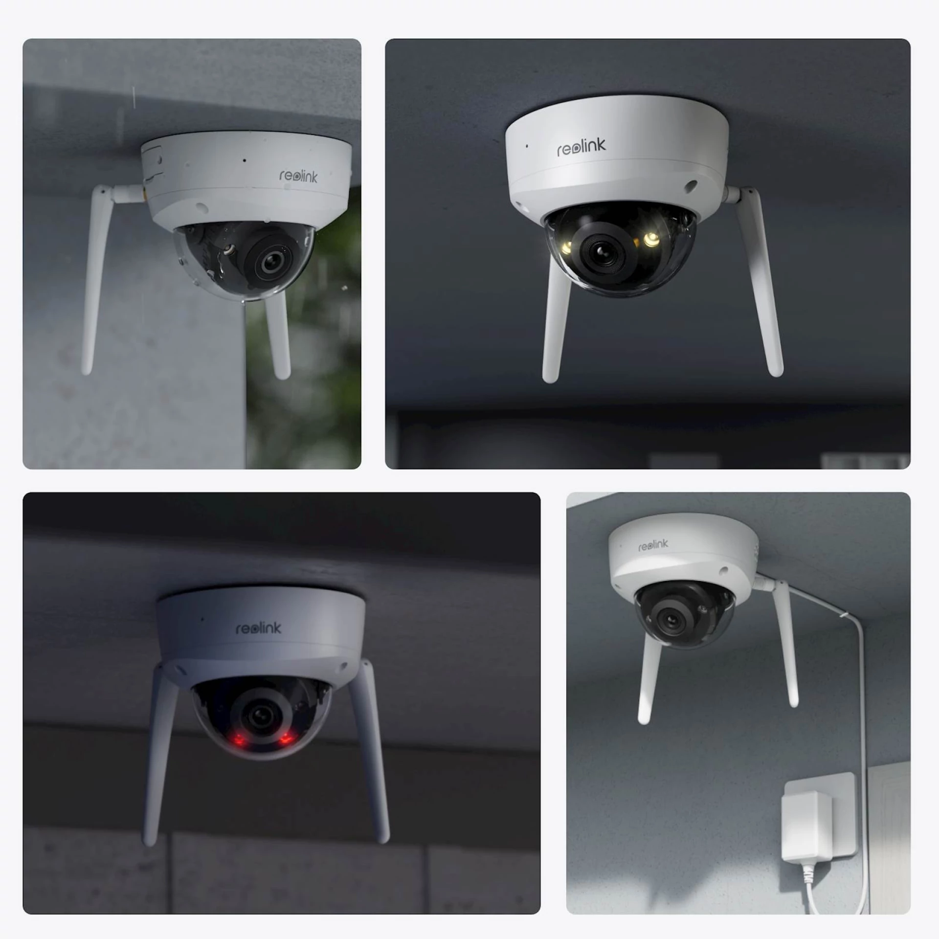 Reolink IP Kamera  W437 4K, Wi-Fi 6, IK10, 5x zoom