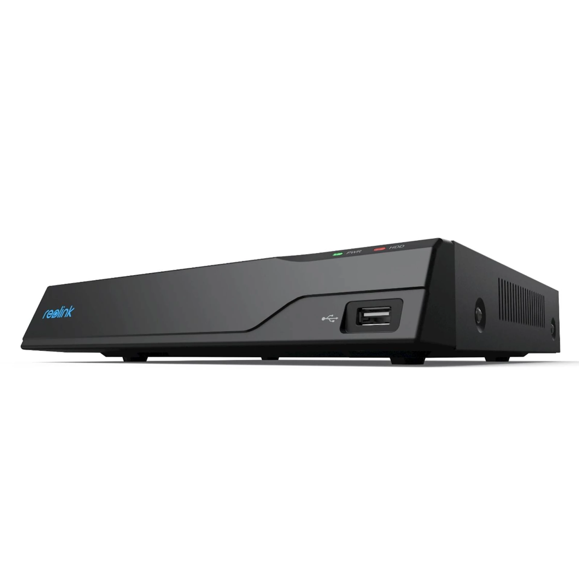 Reolink NVR snimač NVS8 Bez HDD, podrška do 2x6 TB, podrška za 8xPOE kamera / 25W