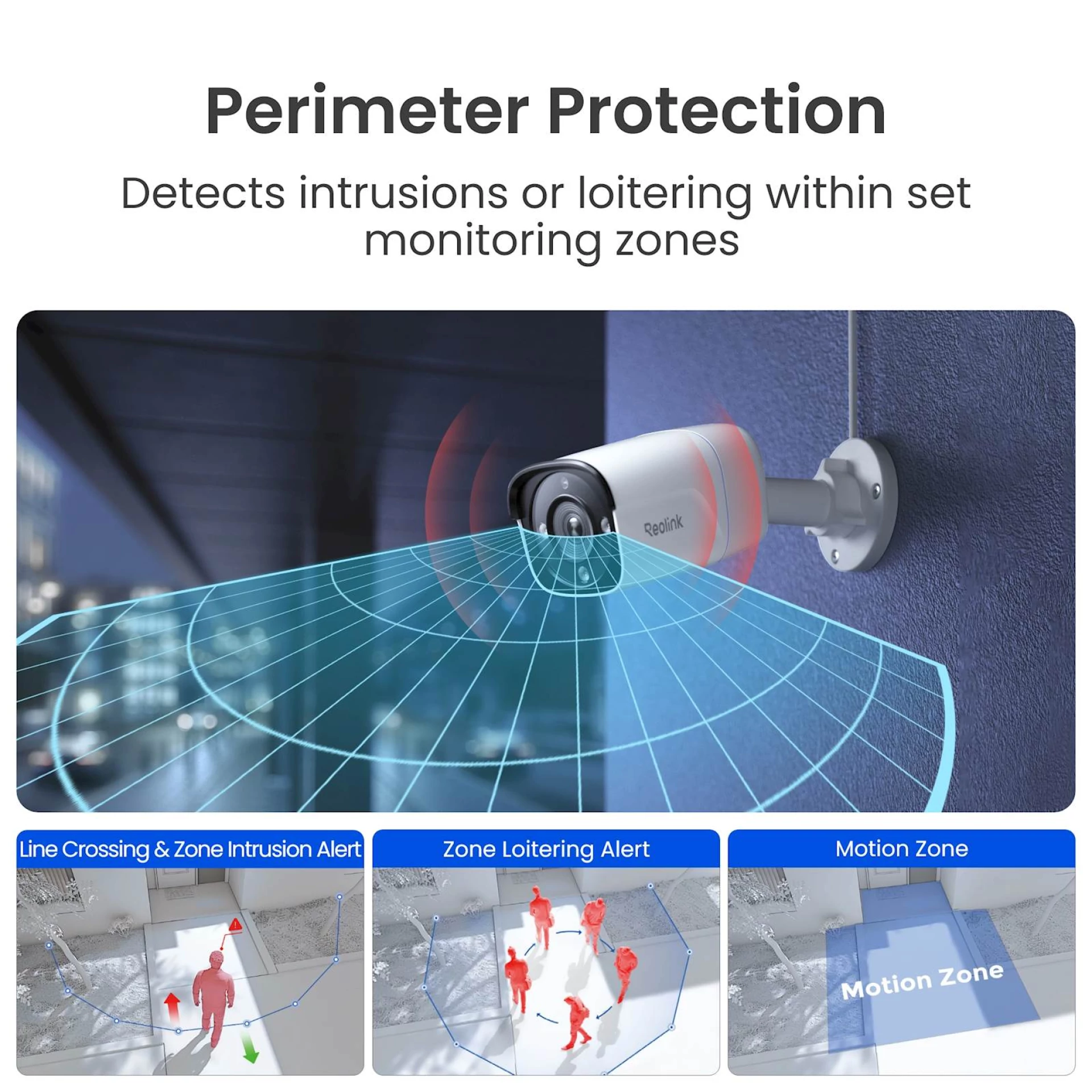 Reolink Samrt IP kamera RP-PCB8M 8MP, 4K, IR 30m, POE, AI video