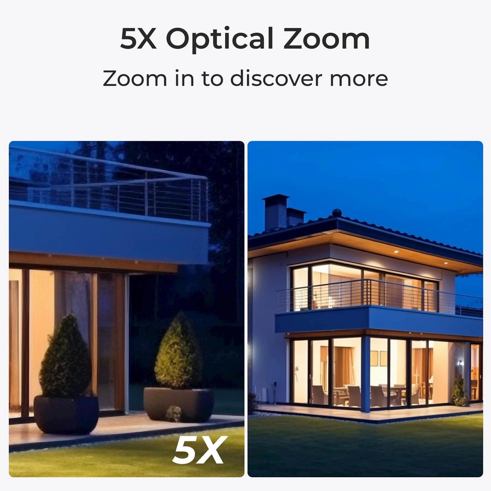 Reolink Smart kamera RP-PCB8MZ, 8MP, 4K, 5x zoom, AI, zaštita perimertra, širok vidni ugao