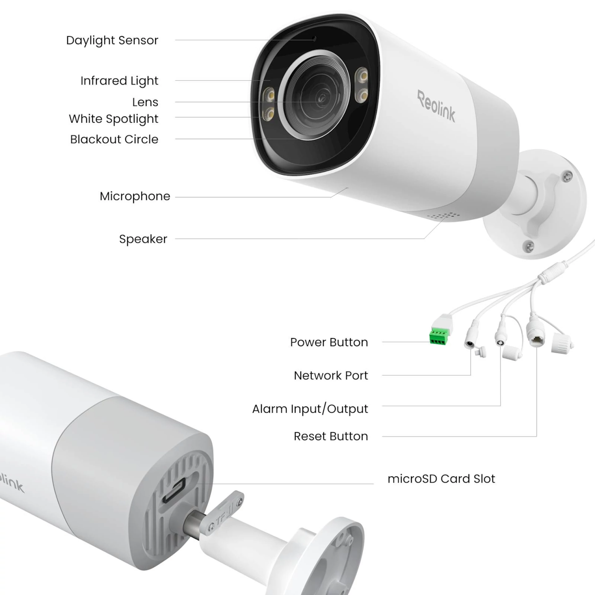Reolink Smart kamera RP-PCB8MZ, 8MP, 4K, 5x zoom, AI, zaštita perimertra, širok vidni ugao