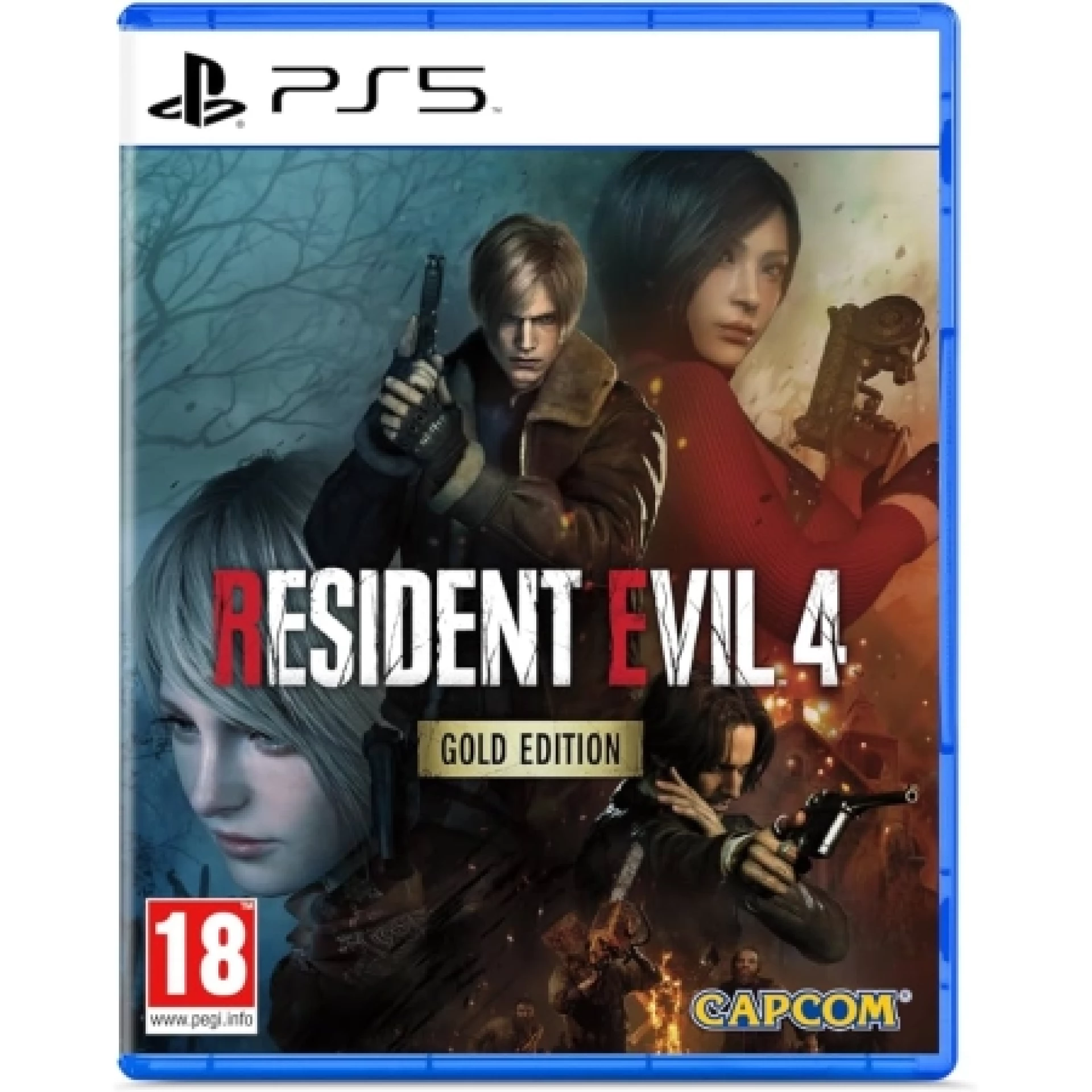 Resident Evil 4 Remake: Gold Edition /PS5