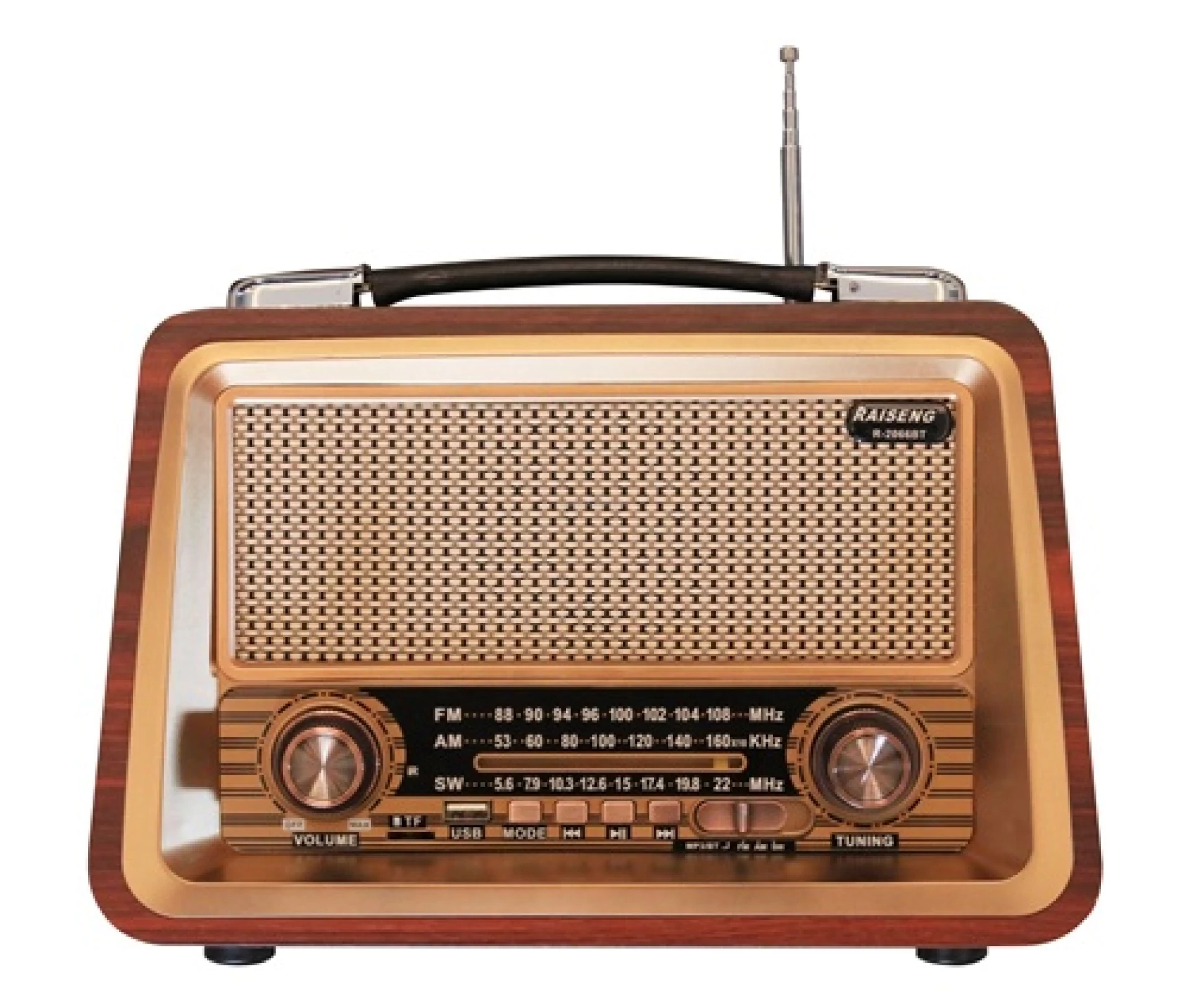 Retro zvučnik R-2066