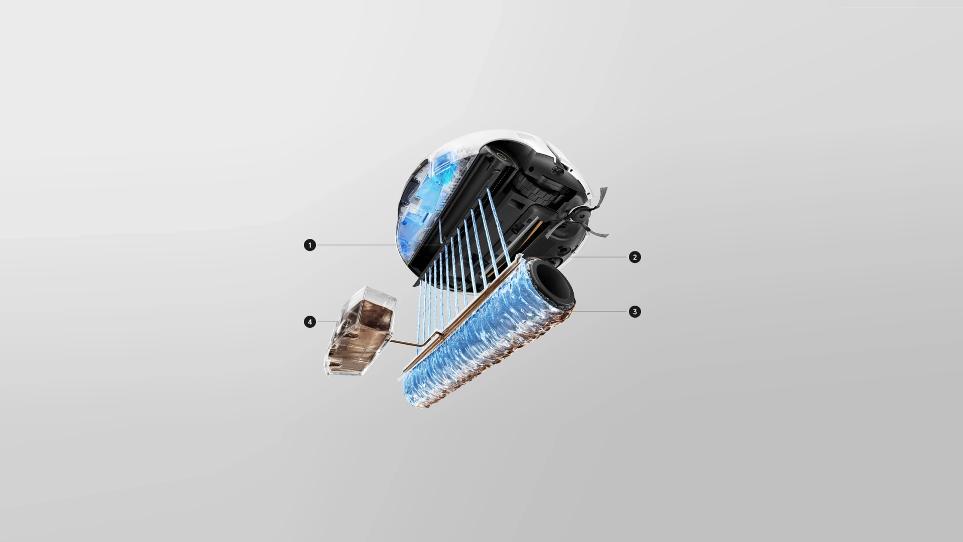Robot usisivač MOVA S70 Pro