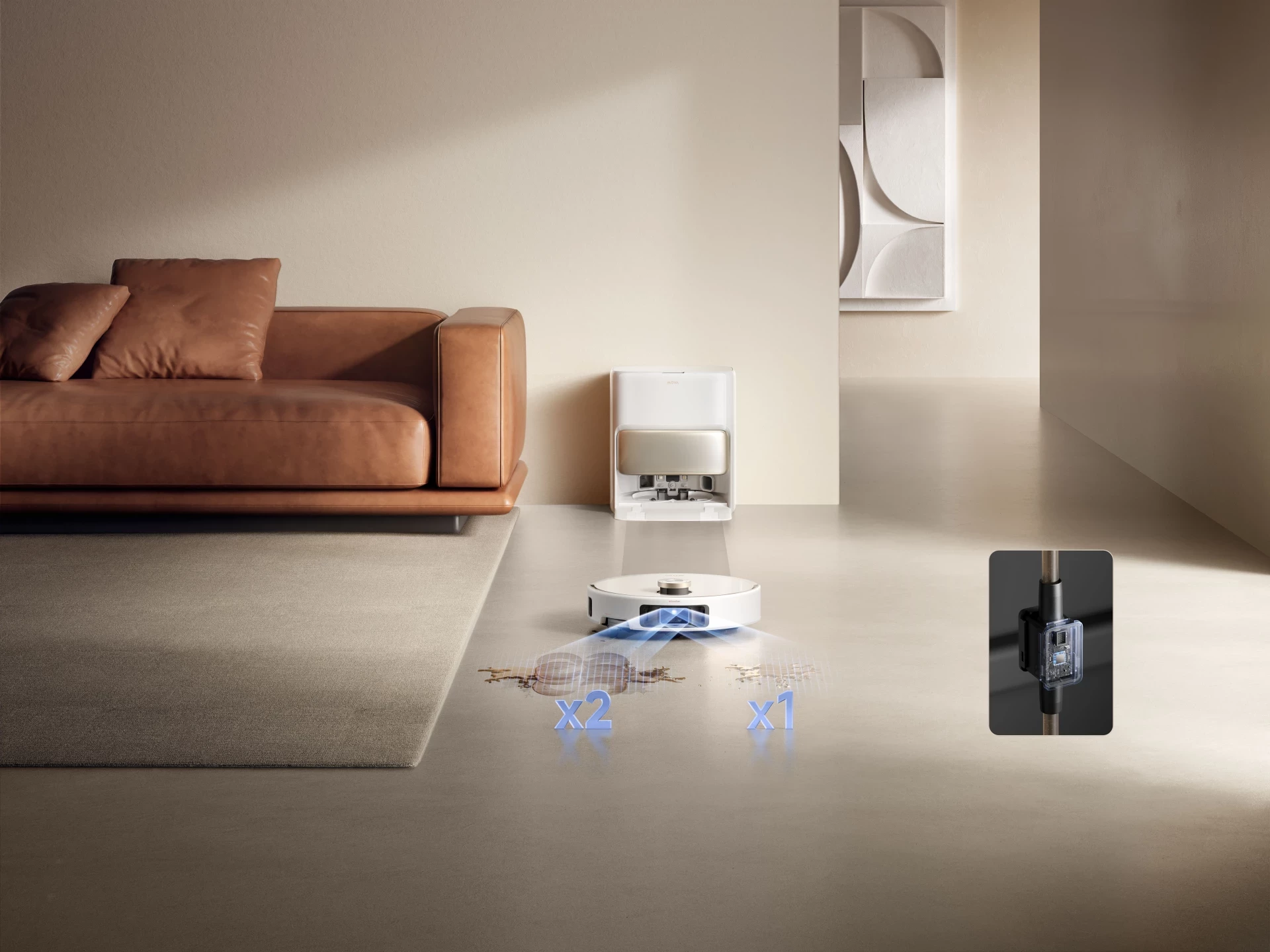 Robot usisivač MOVA V50 Ultra