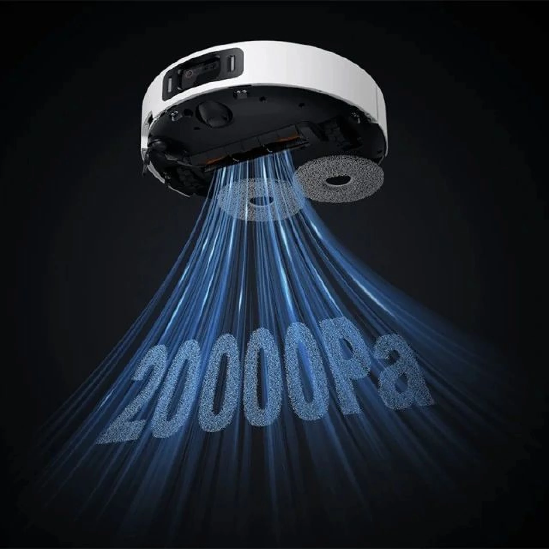 Robot usisivač Xiaomi Robot Vacuum 5 Pro bijeli