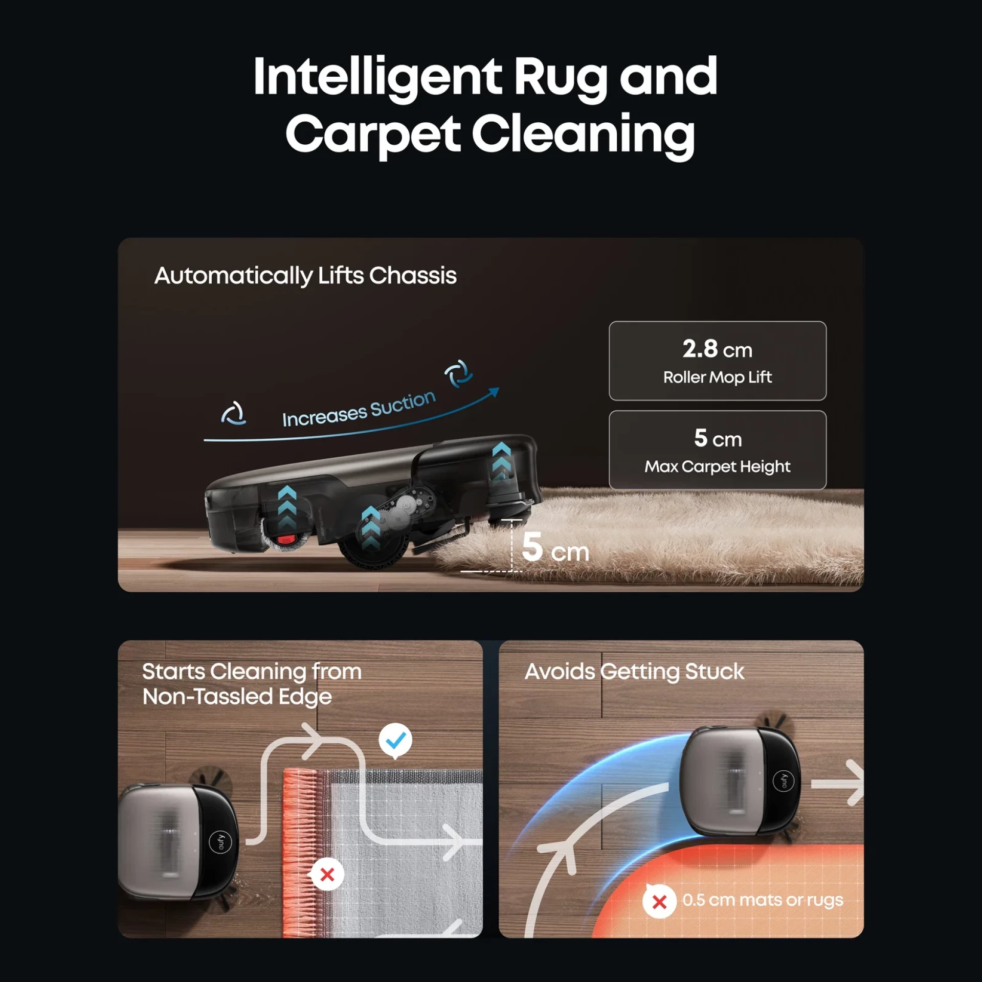 Robotski usisivač Anker, eufy Robot Vacuum Omni S2, 30.000Pa Suction Power