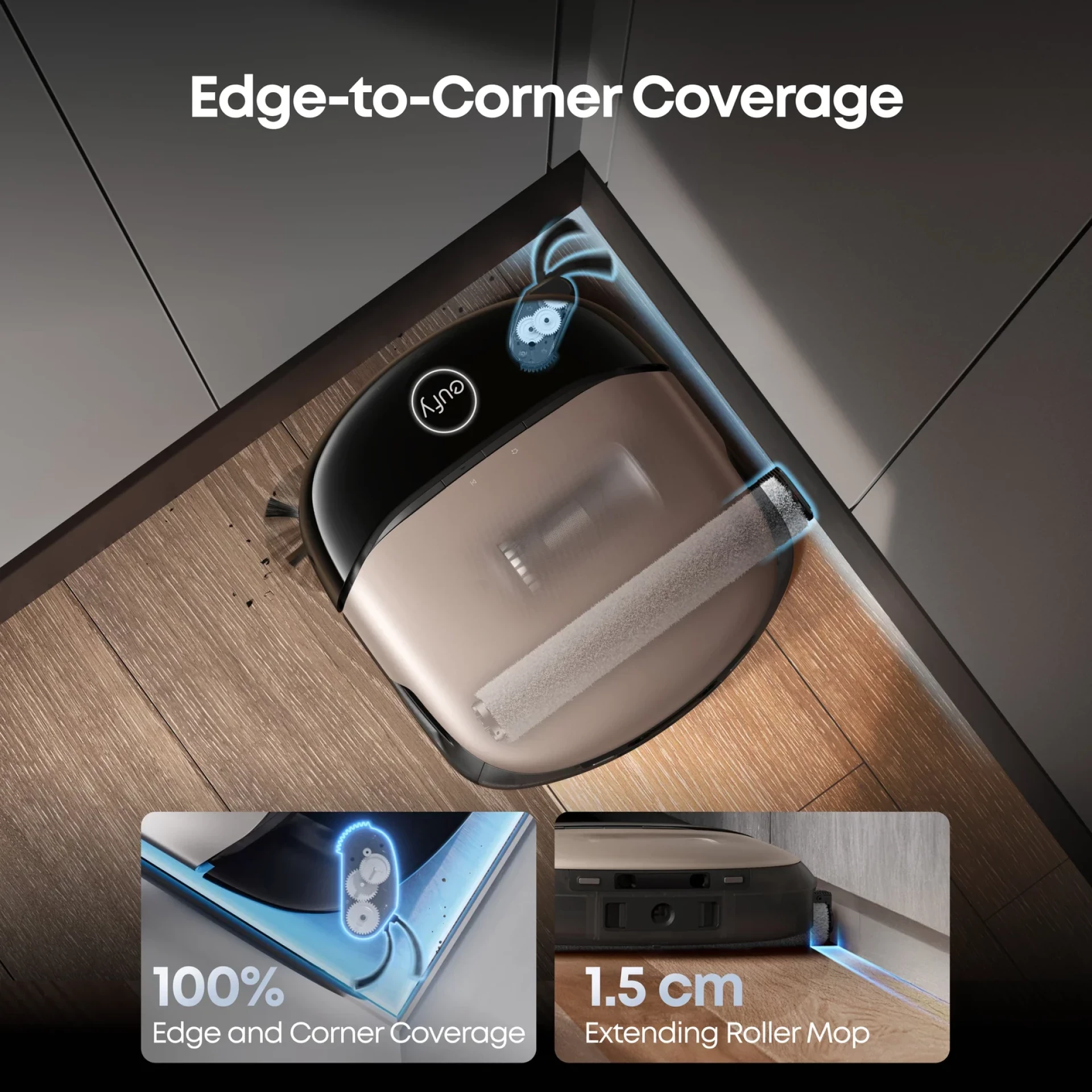 Robotski usisivač Anker, eufy Robot Vacuum Omni S2, 30.000Pa Suction Power