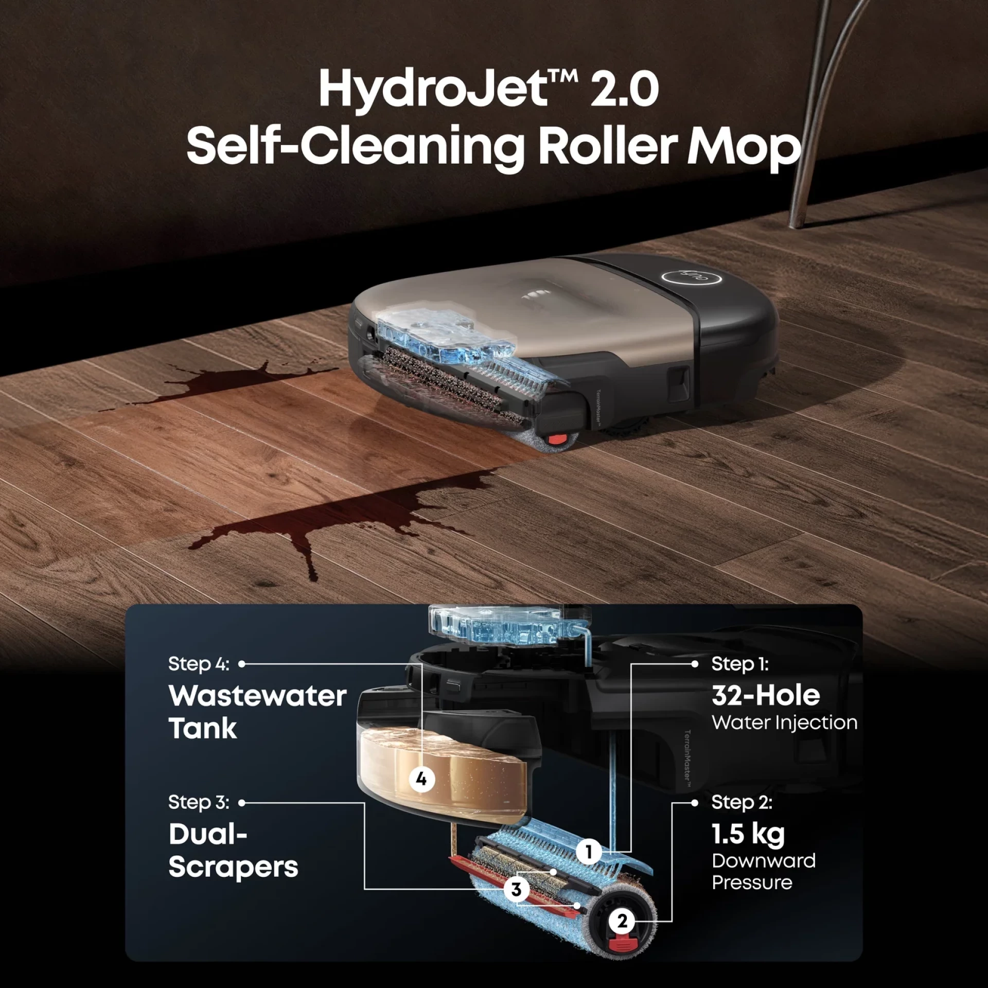 Robotski usisivač Anker, eufy Robot Vacuum Omni S2, 30.000Pa Suction Power