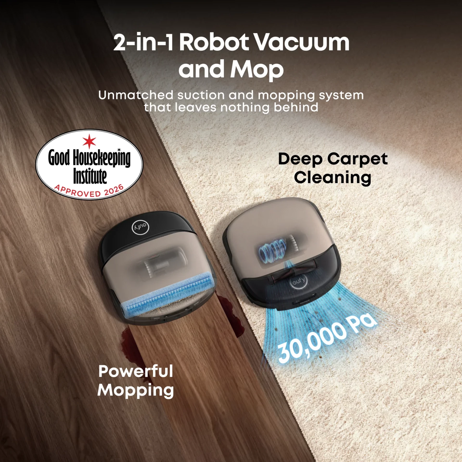 Robotski usisivač Anker, eufy Robot Vacuum Omni S2, 30.000Pa Suction Power