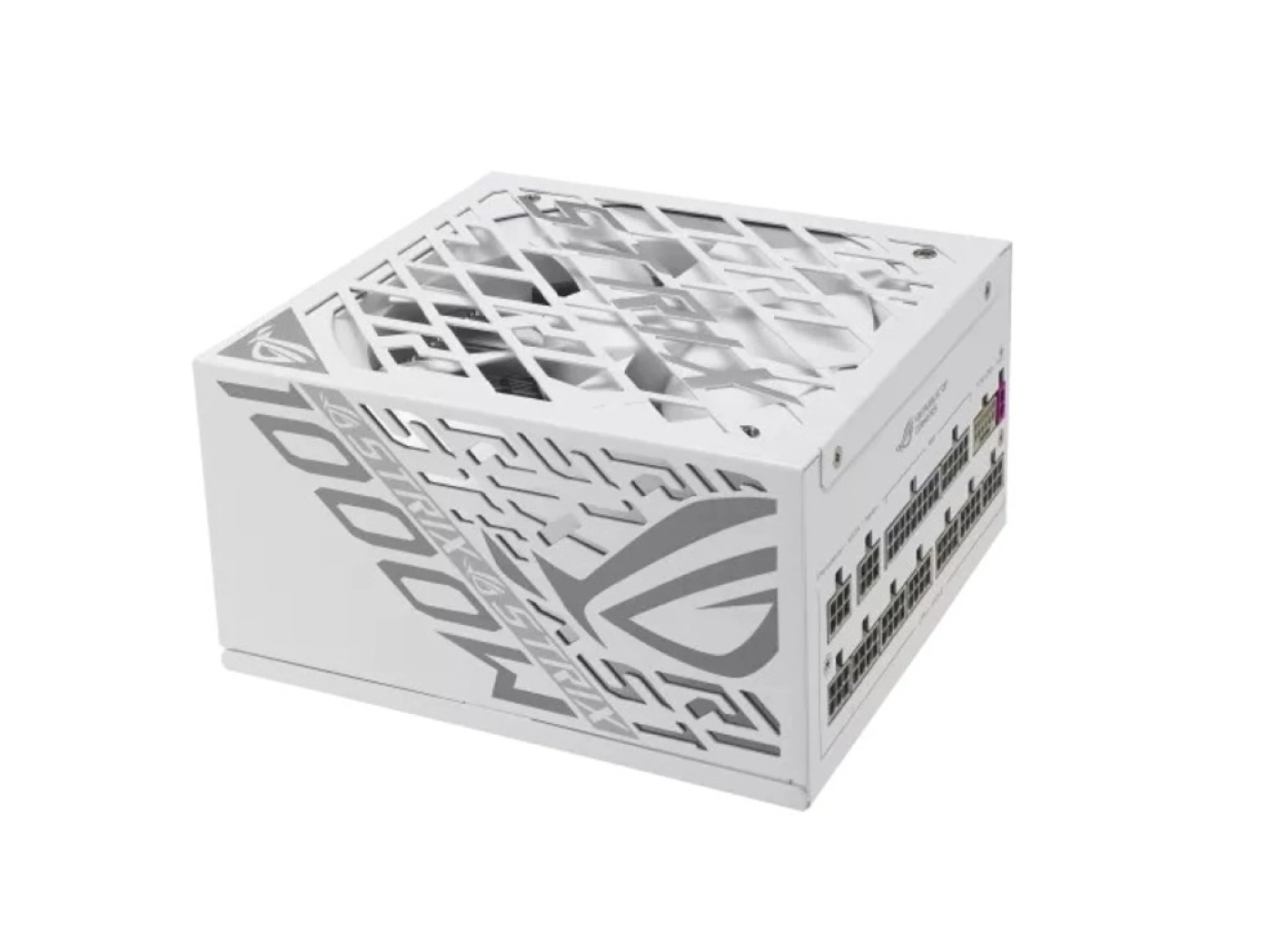 ROG-STRIX-1000P-GAMING WHITE 1000W Platinum ATX 3.1, 80+, Bijela