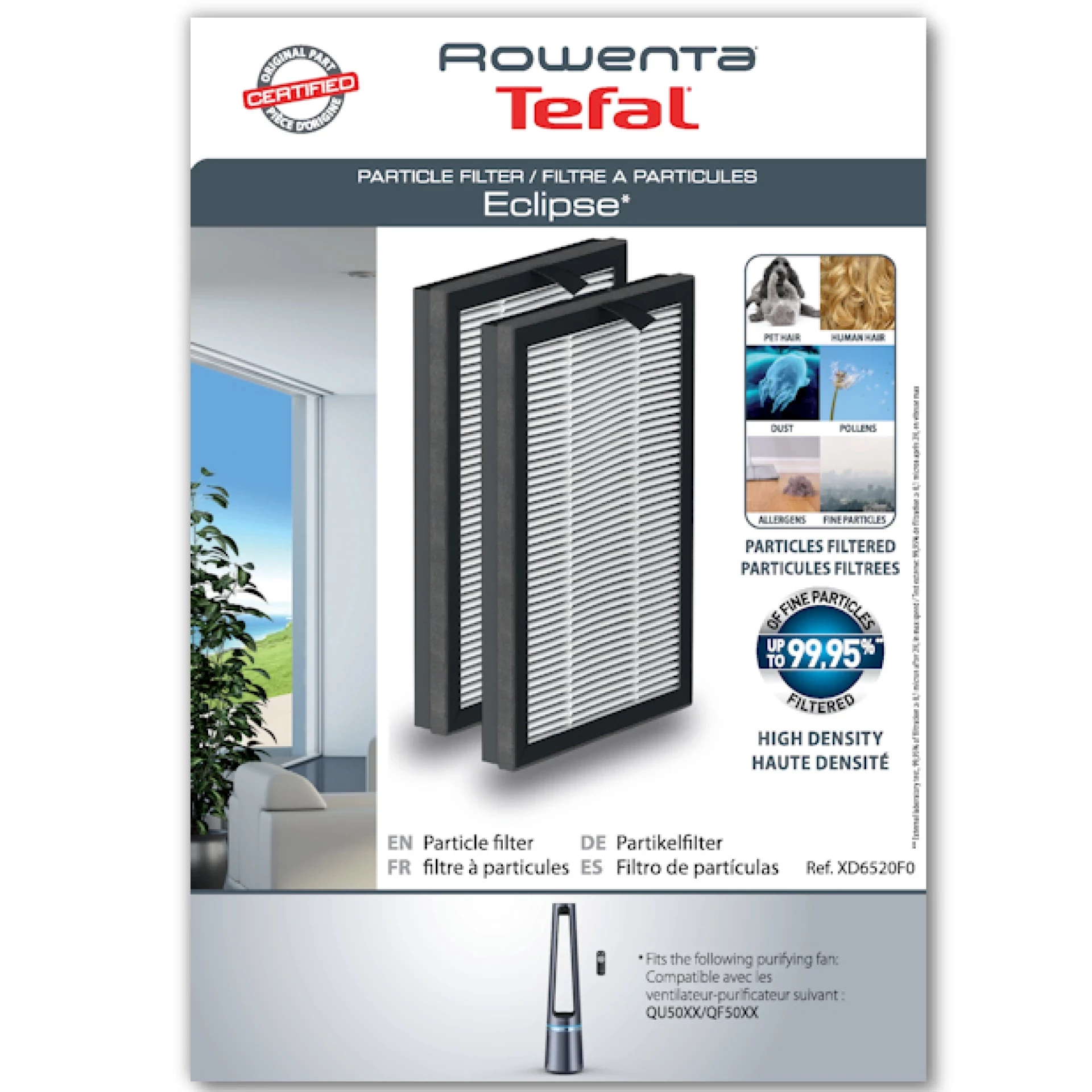 ROWENTA Filter XD6520F0