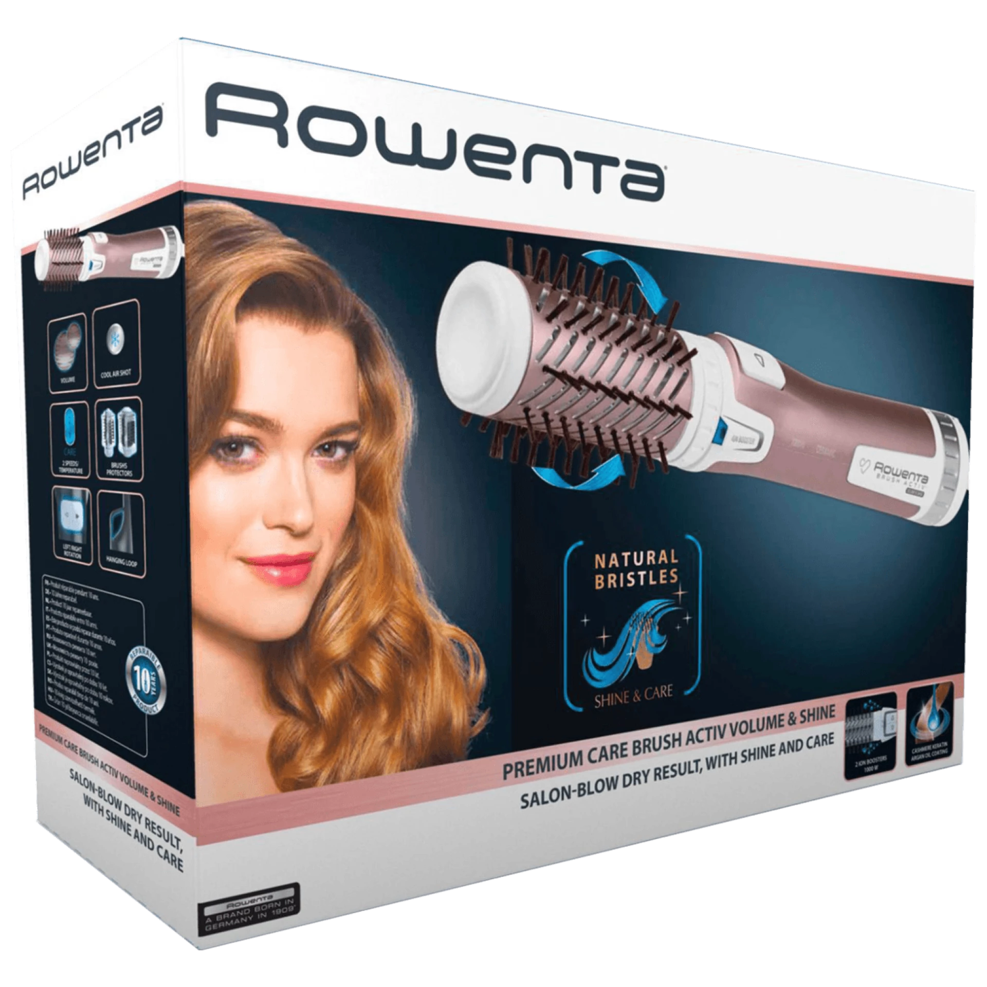 Rowenta Rotirajuća četka za kosu, 1000W, Brush Activ' Premium ca - CF9540F0