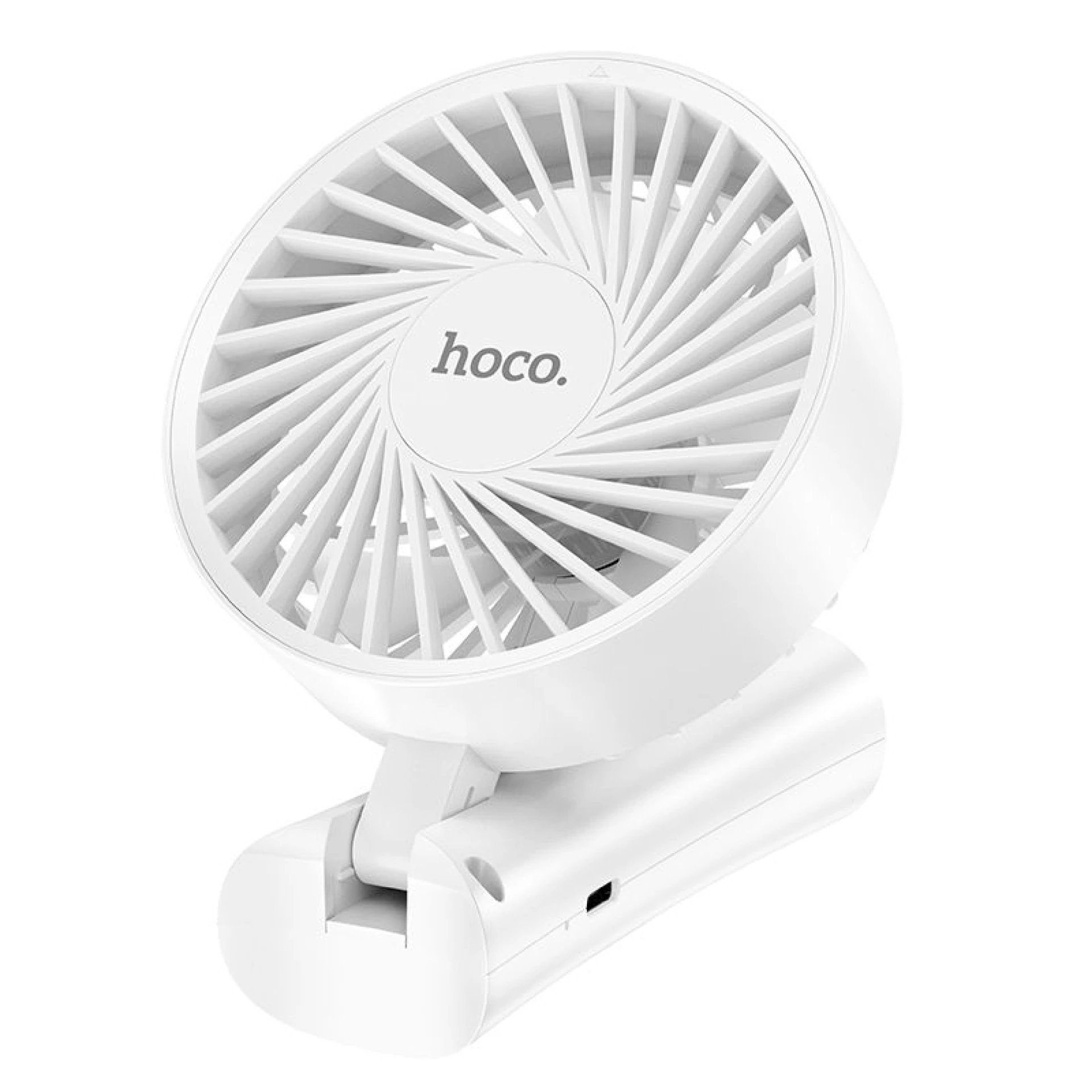 Ručni prenosivi ventilator HOCO HX20 bijeli