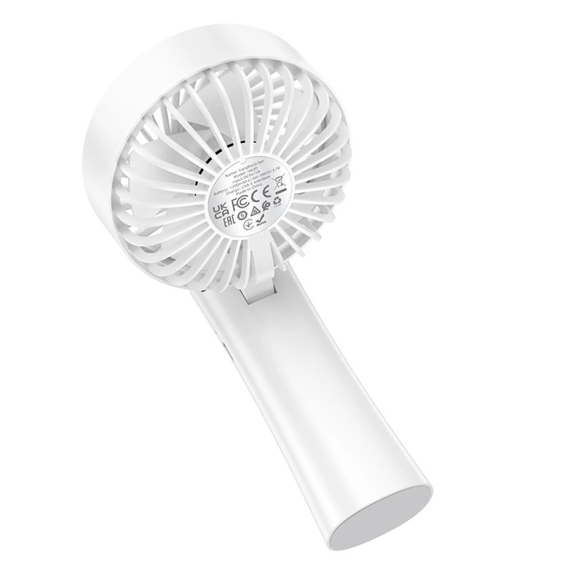 Ručni prenosivi ventilator HOCO HX20 bijeli