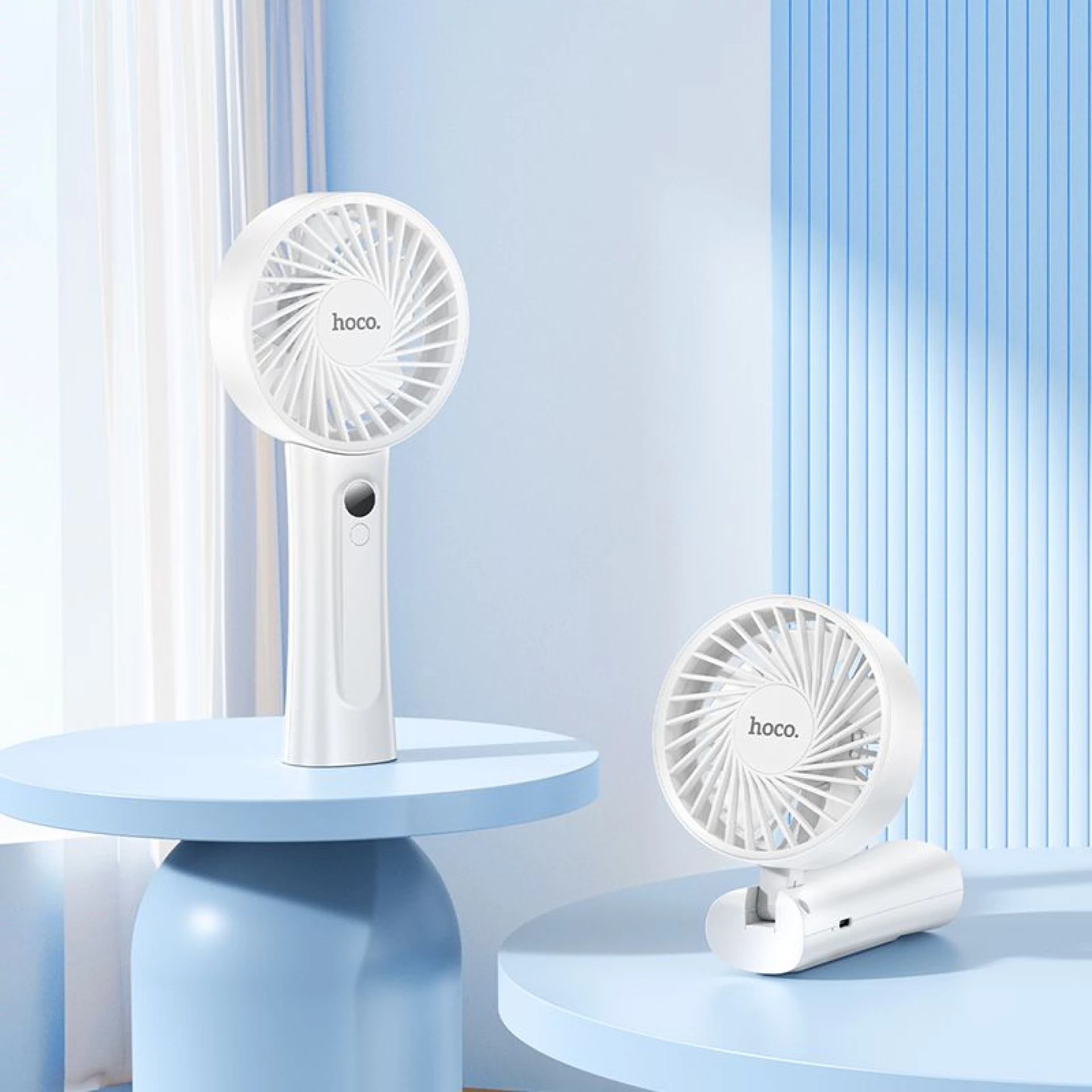 Ručni prenosivi ventilator HOCO HX20 bijeli