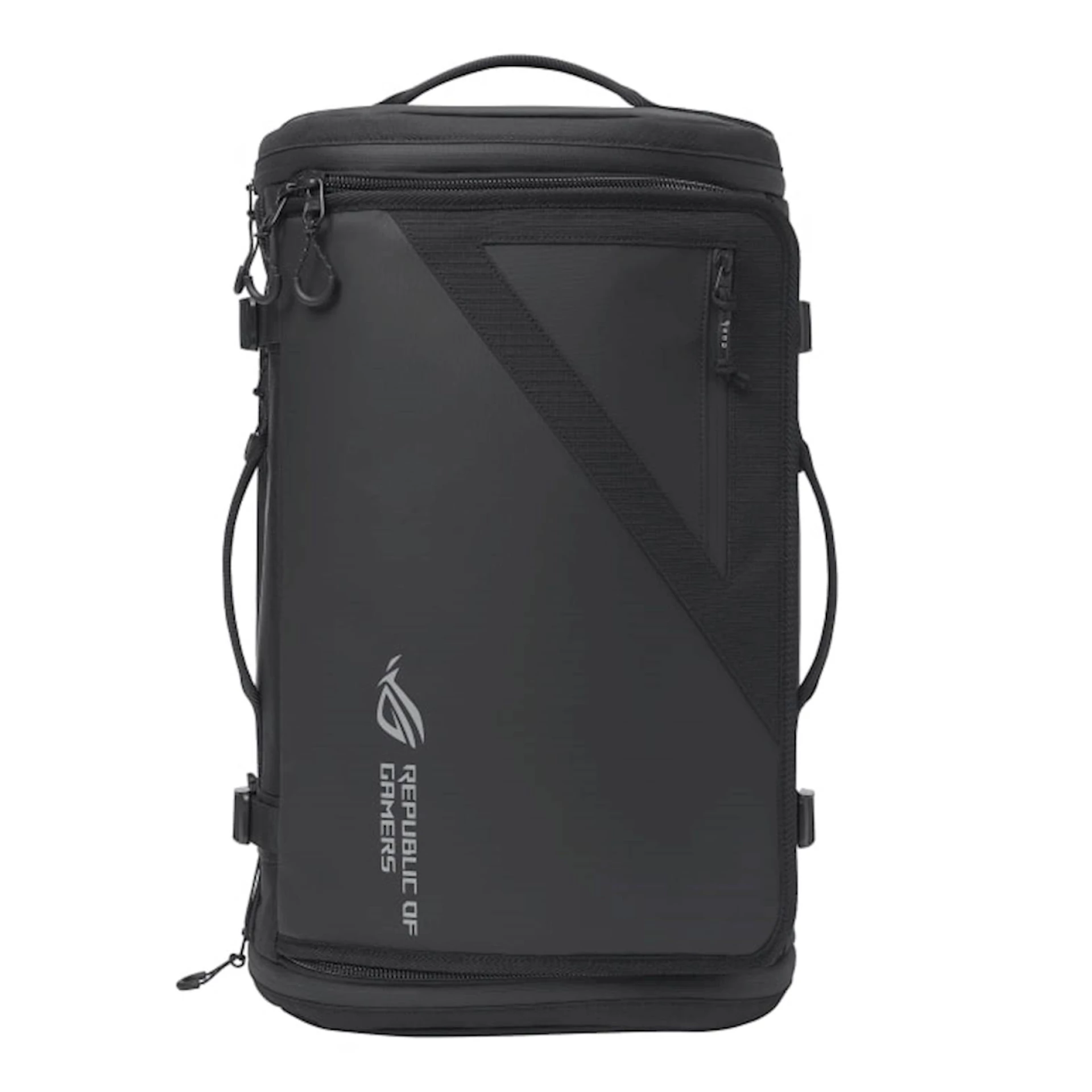 Ruksak ASUS ROG Archer Weekender 17 BP2703, crna, za laptope do 17'', 2in1