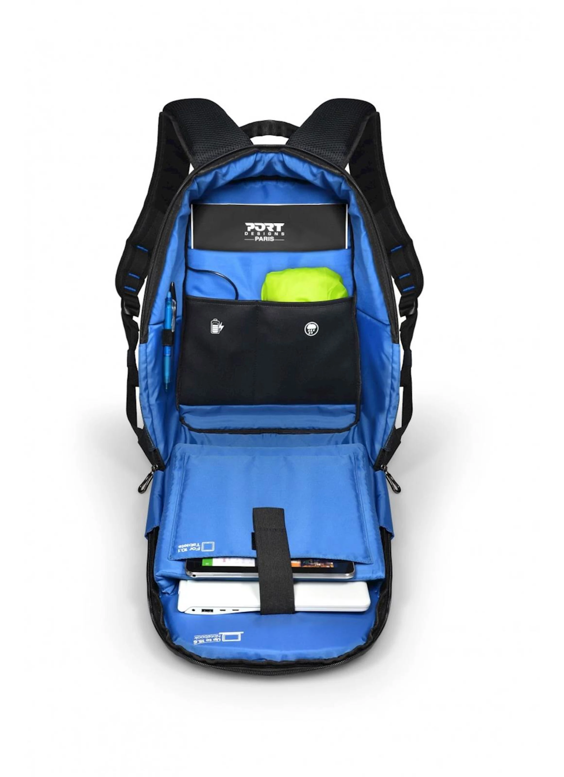 Ruksak Port CHICAGO EVO 13/15,6" Anti-Theft + USB priključak