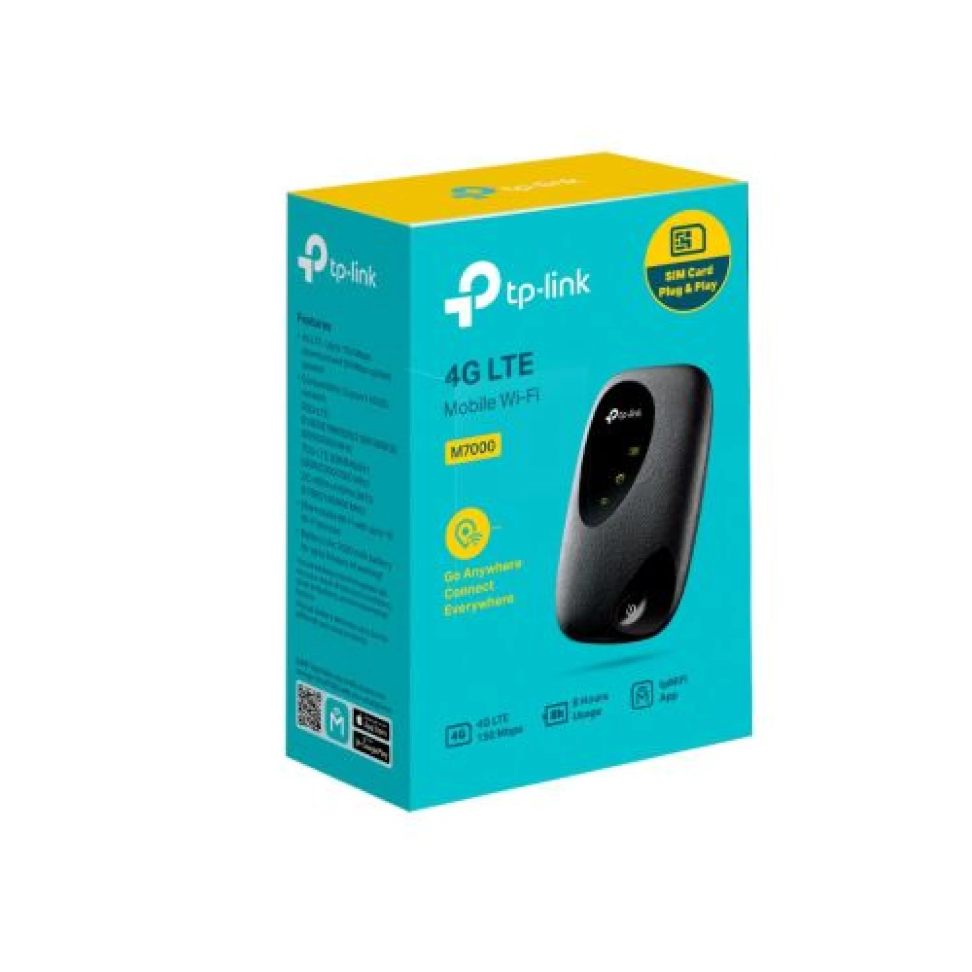 Ruter mobilni TP-Link M7000 150Mbps 4G LTE