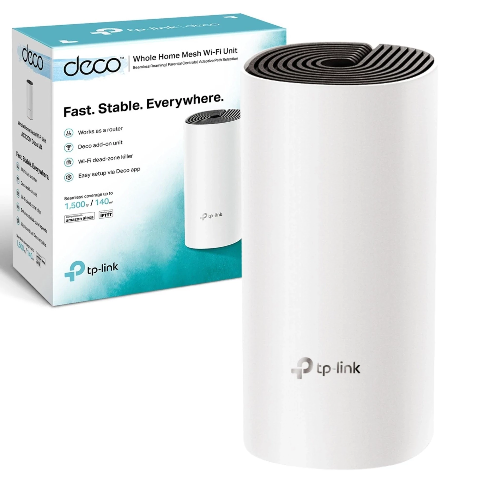 Ruter TP-Link Deco M4 AC1200 Mesh Wi-Fi System (1 Pack)