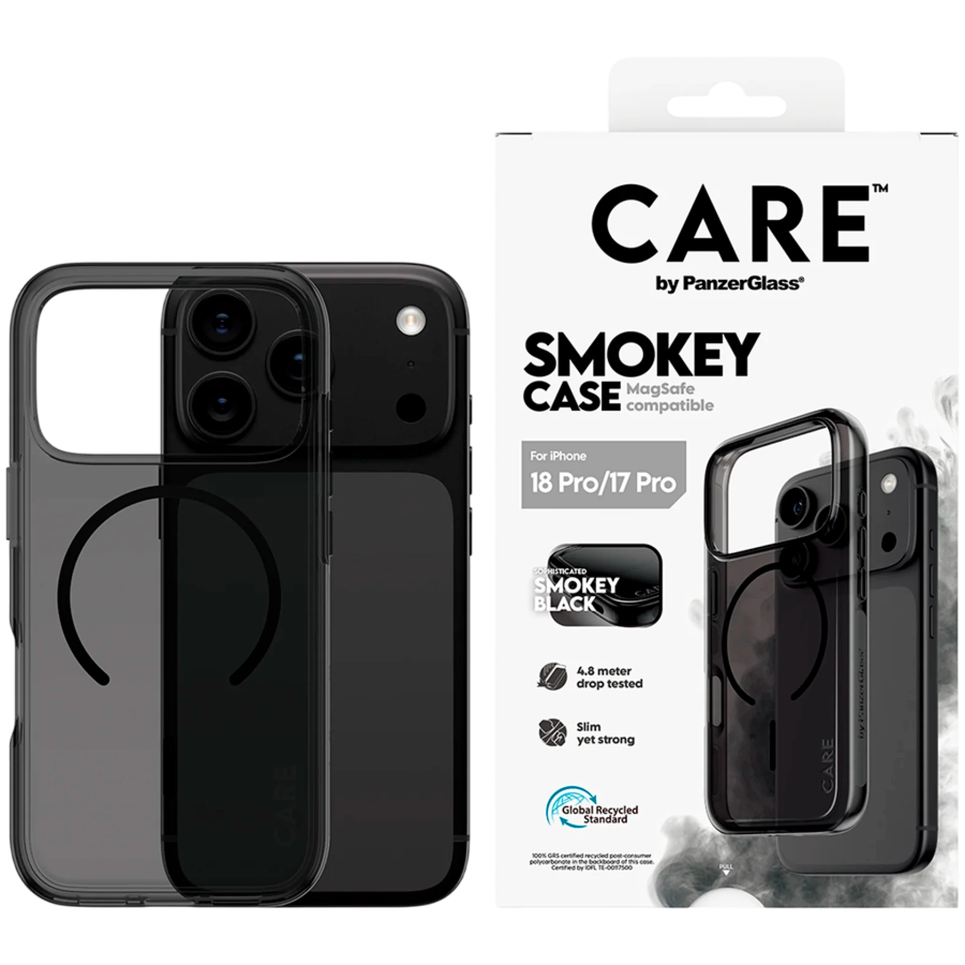 Samba Case Dark Cherry w. MagSafe iPhone 18 Pro