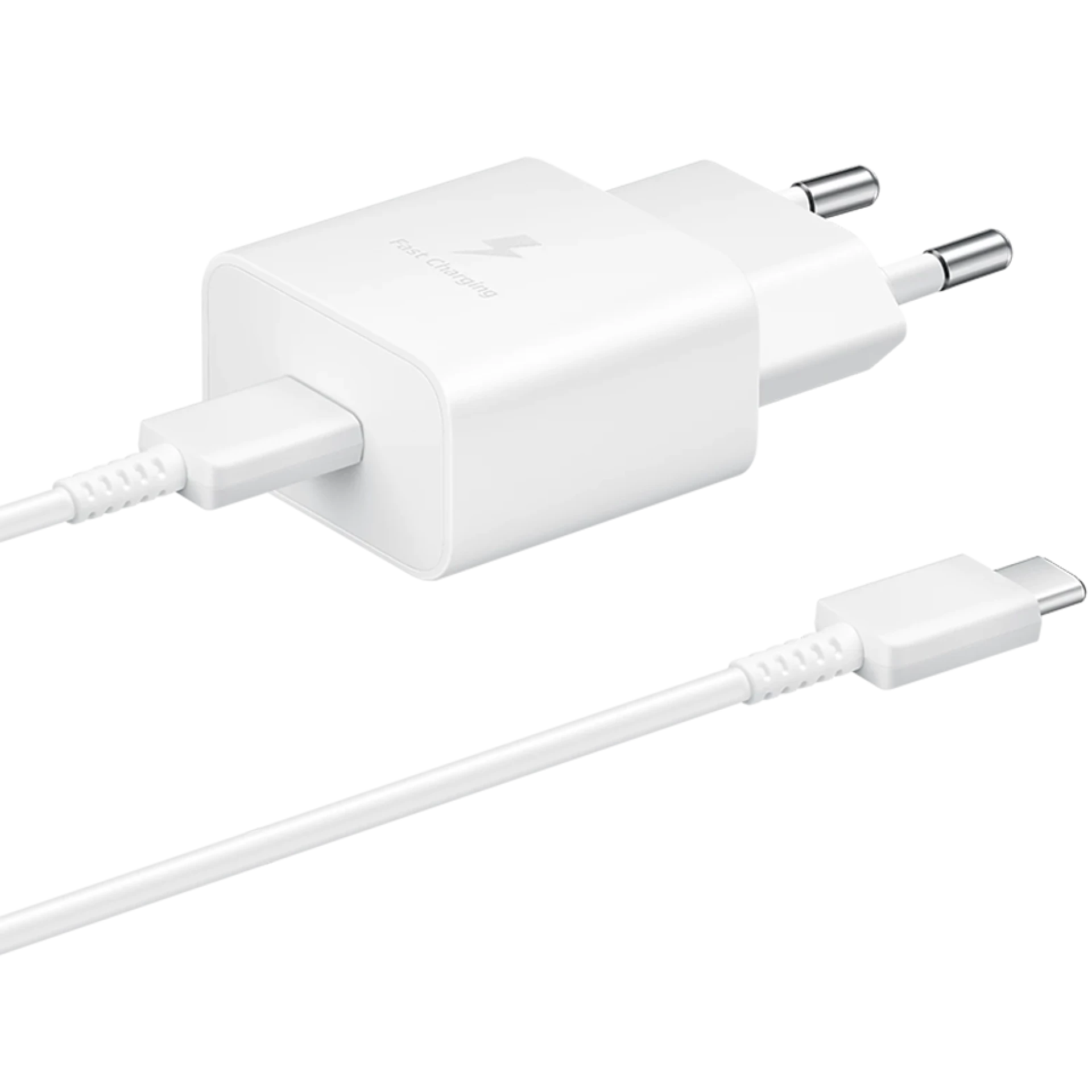 Samsung 15W Fast Charging USB-C Wall Charger White (cable included)