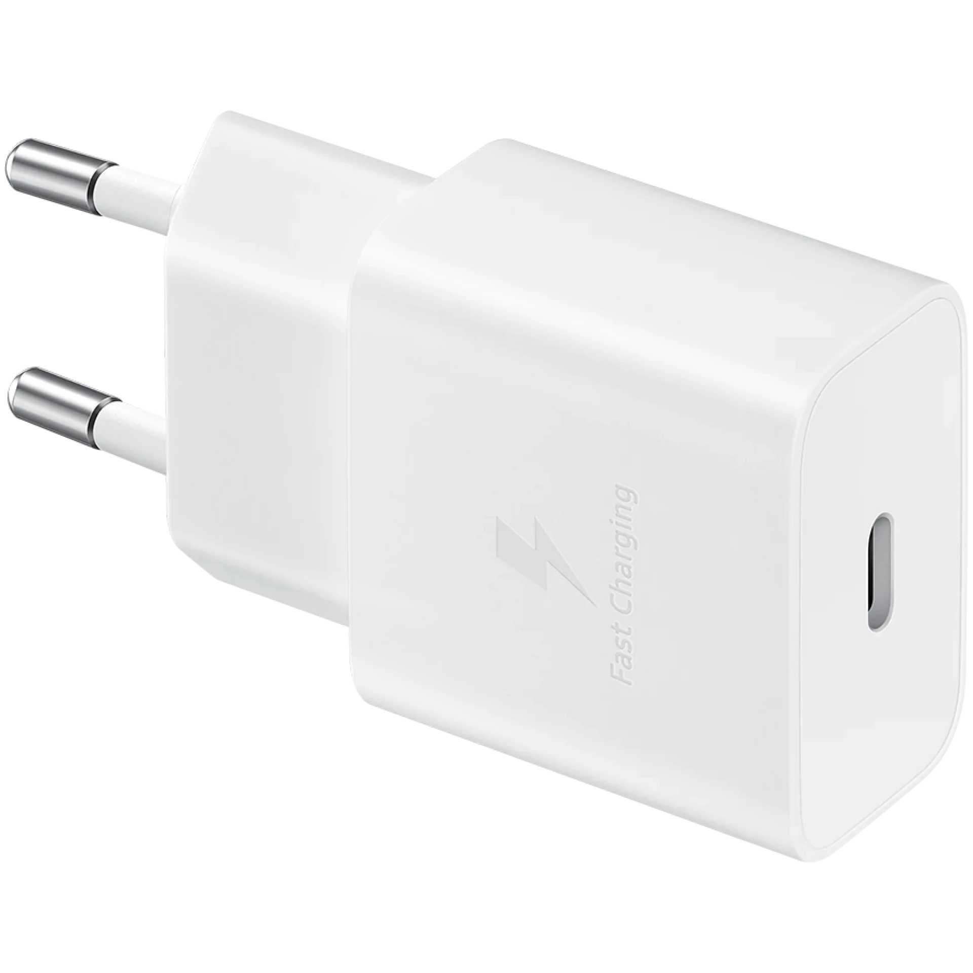 Samsung 15W Fast Charging USB-C Wall Charger White (cable not included)