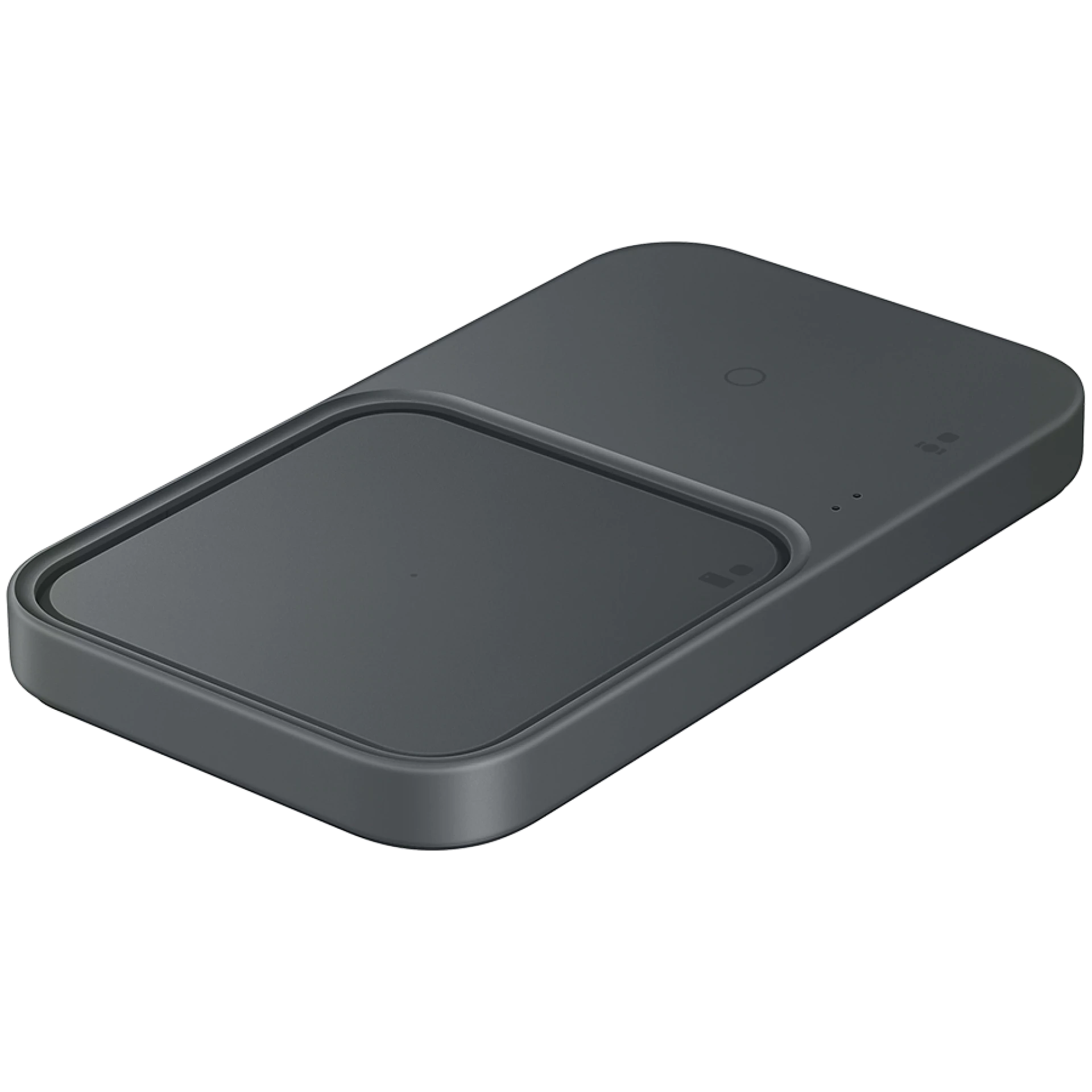 Samsung 15W Super Fast Wireless Charger Duo Pad (without Travel Adapter) Dark Gray