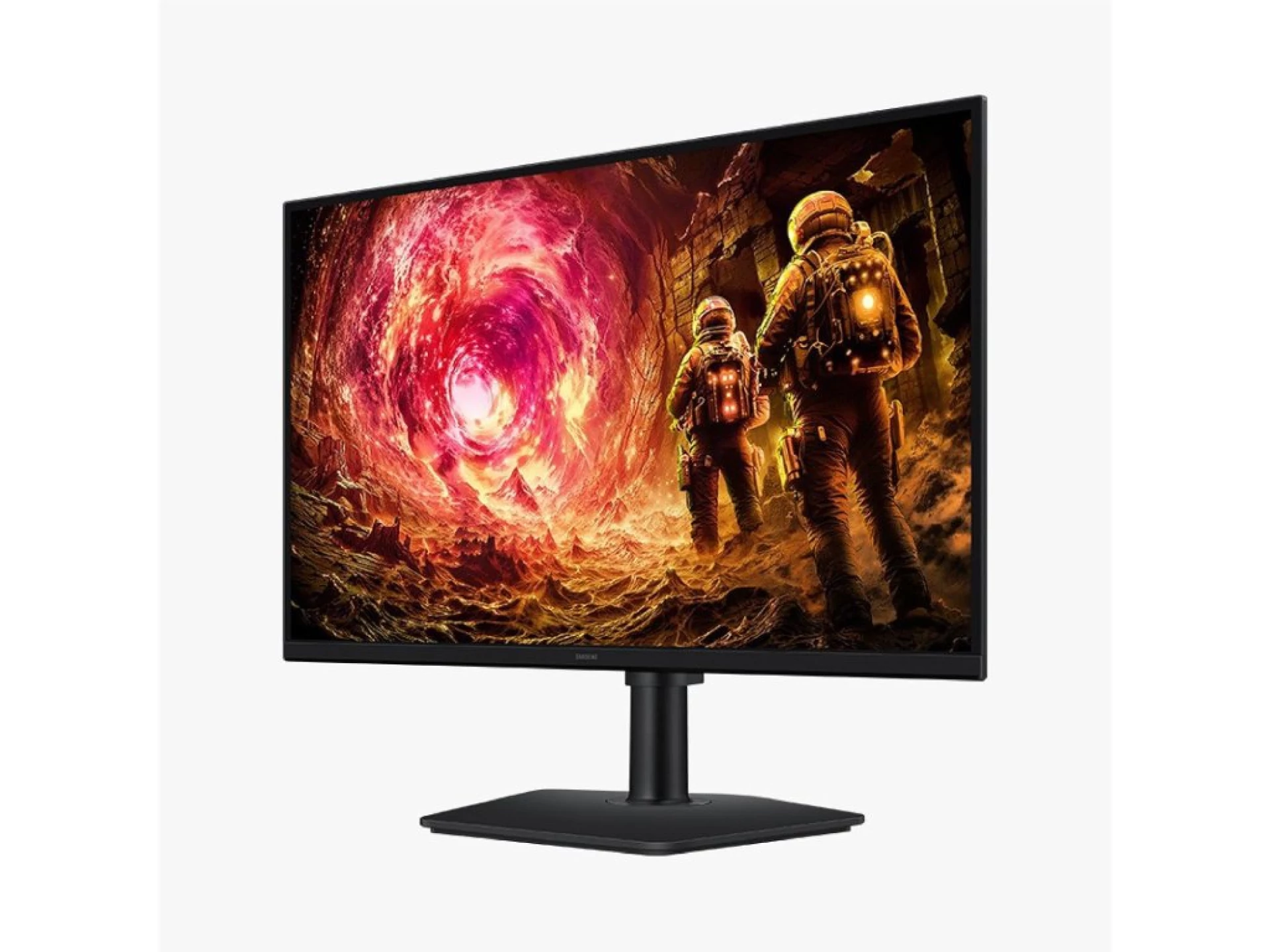 Samsung 27" Odyssey G50FQHD, Fast IPS, 180Hz, 1msDP, HDMI, HAS, Tilt, Swivel, Pivot