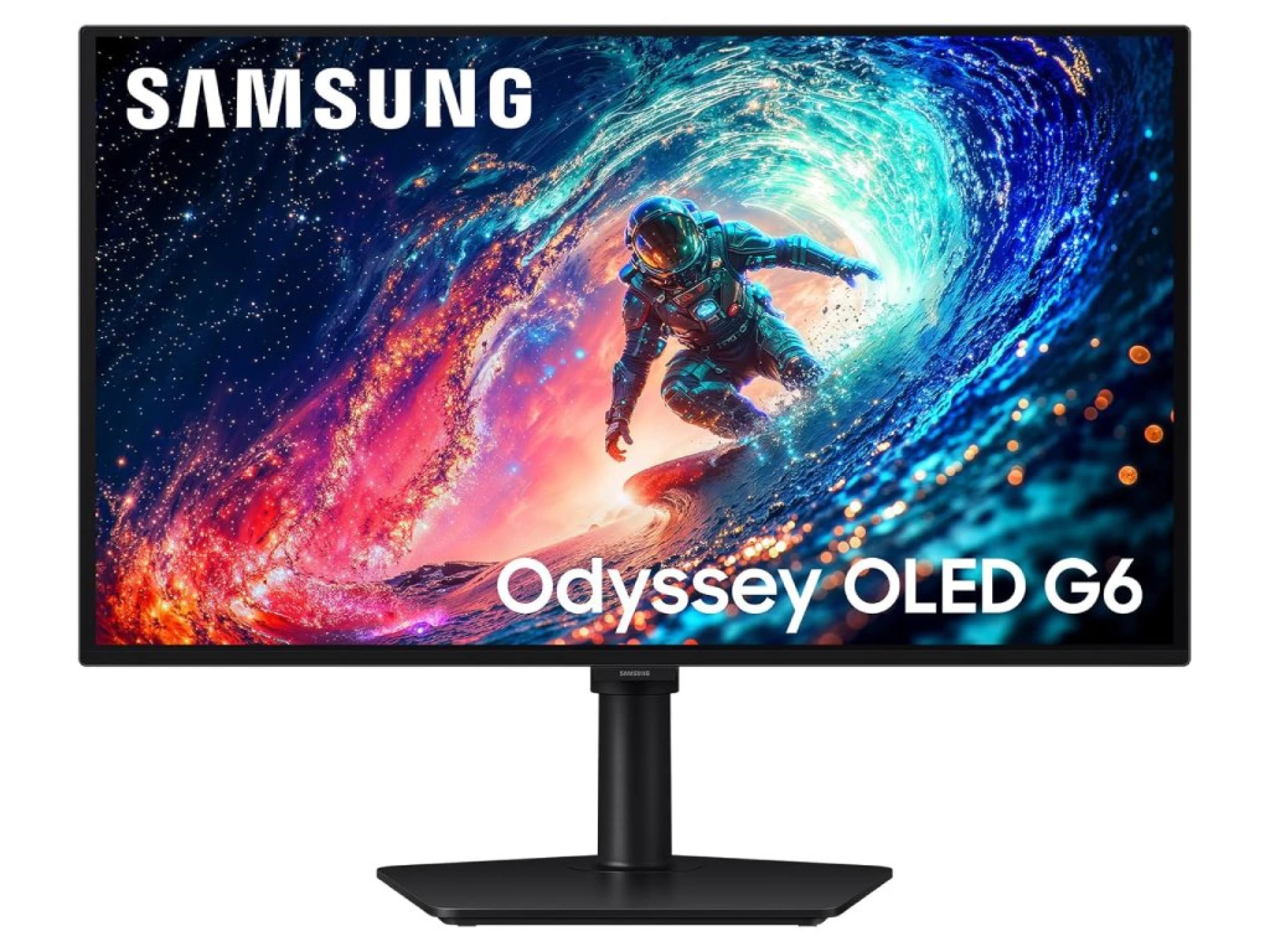 Samsung 27" Odyssey G6 G61SHQHD, 240Hz, OLED, 0.03ms2xHDMI, DP, HAS, Tilt, Swivel, Pivot